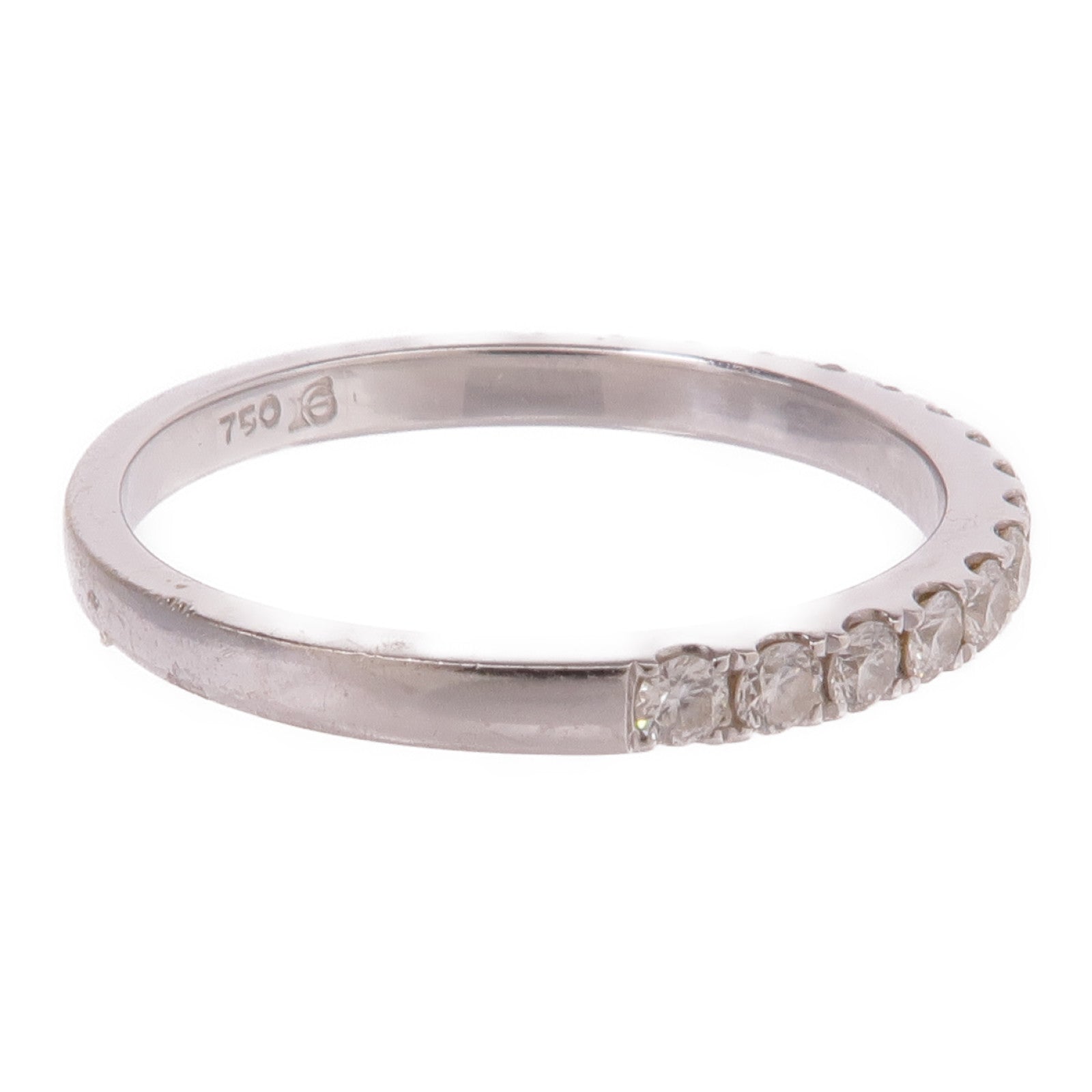 JEWELRY 18K白金Diamond Ring鑽石戒指US#6.5