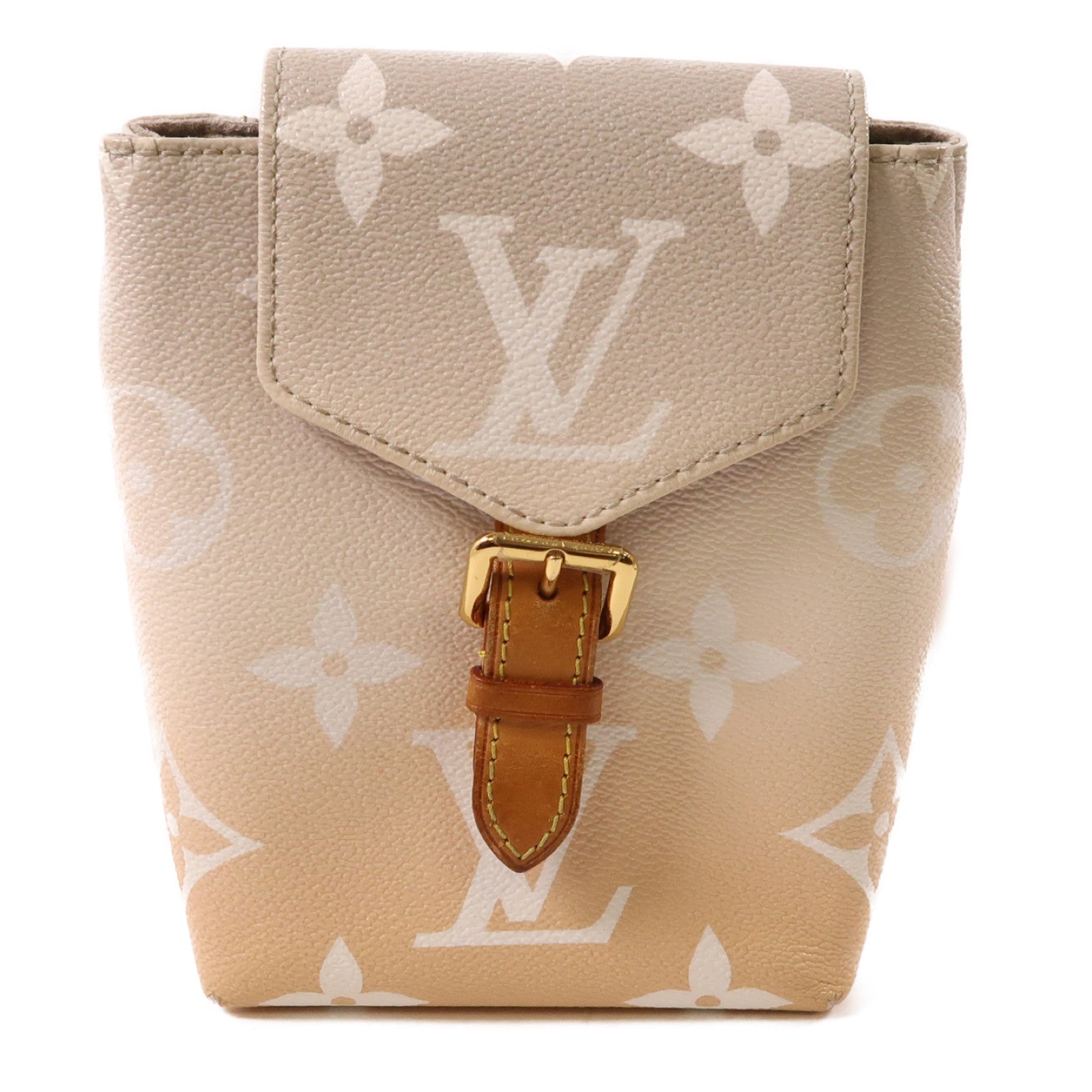 LOUIS VUITTON Monogram Giant Tiny Backpack金扣背包
