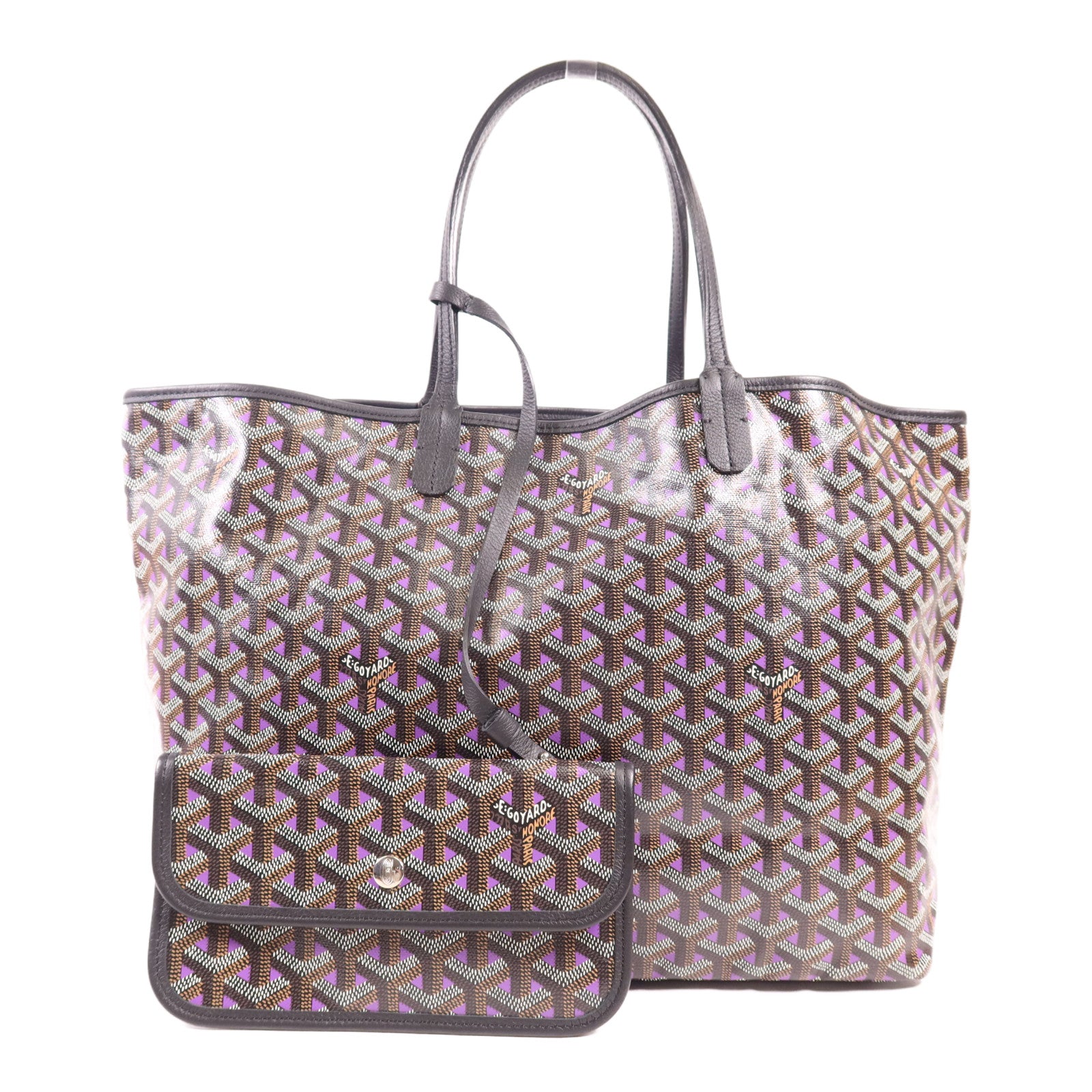 GOYARD 塗層帆布Saint Louis PM肩背袋