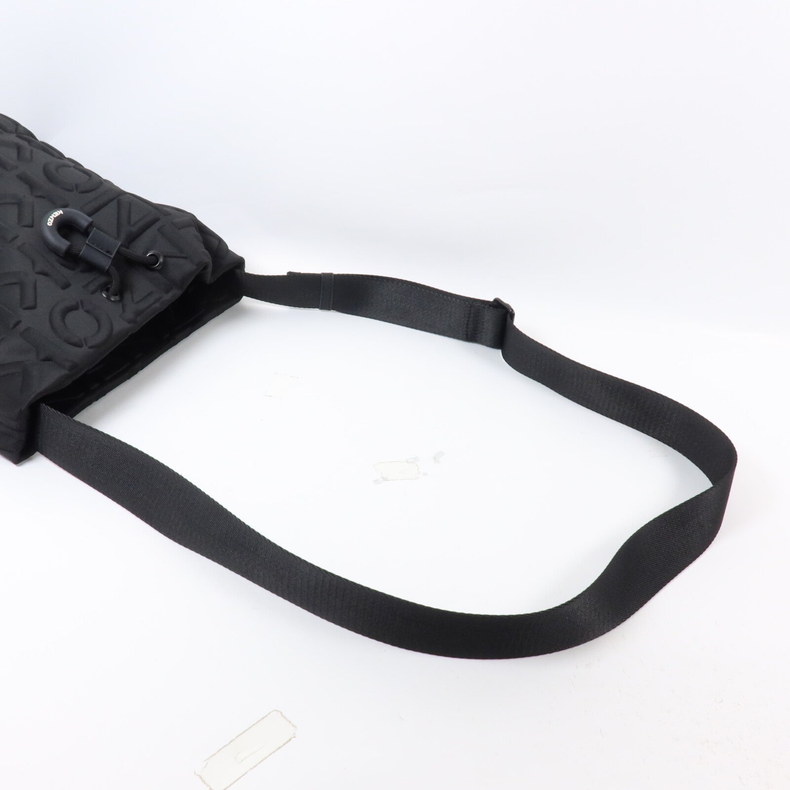 KENZO 尼龍Kenzogram Small Bucket Bag肩背袋