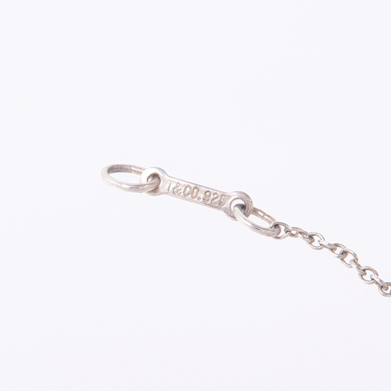 TIFFANY＆CO 925純銀Paloma Picasso項鍊