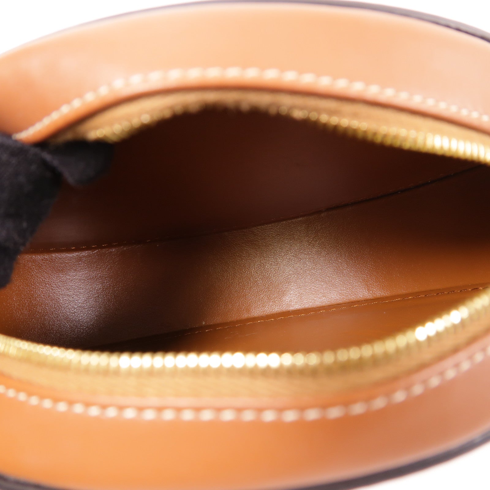 CELINE 皮革Oval Purse Cuir Triomphe金扣肩背袋