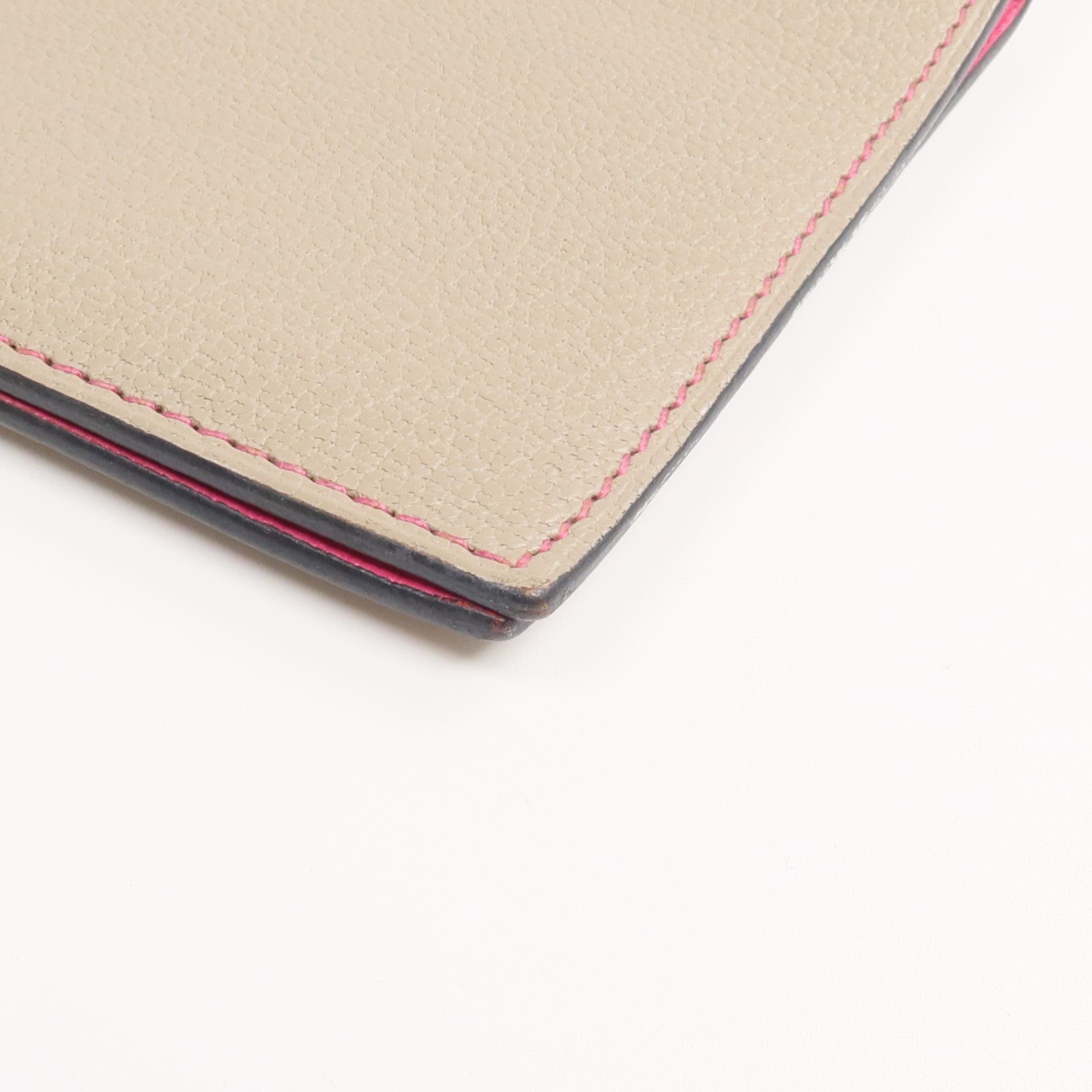 HERMES Chevre皮革Agenda Cover銀扣記事本封套Gris Asphalt