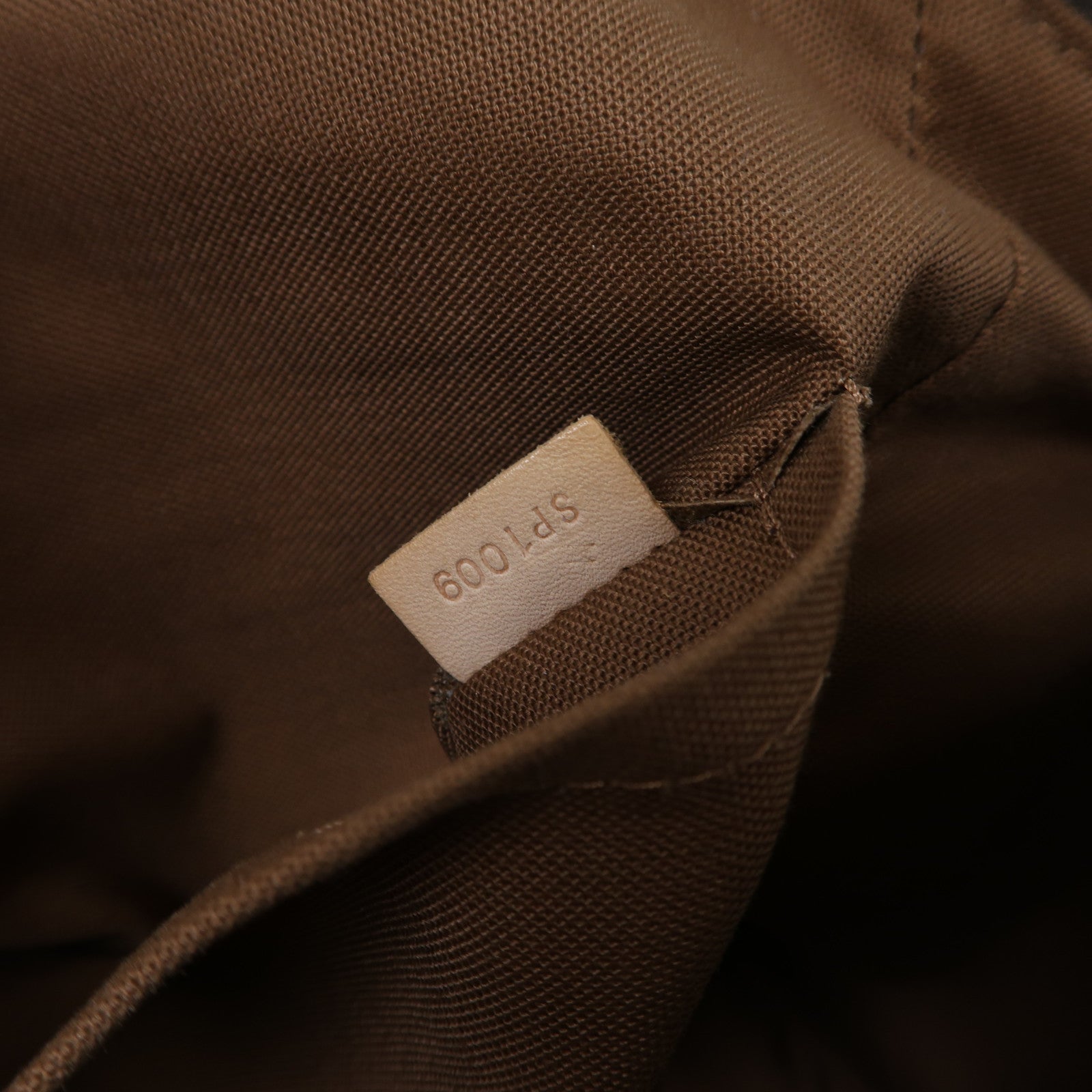 LOUIS VUITTON Monogram Tivoli GM金扣手挽袋啡色