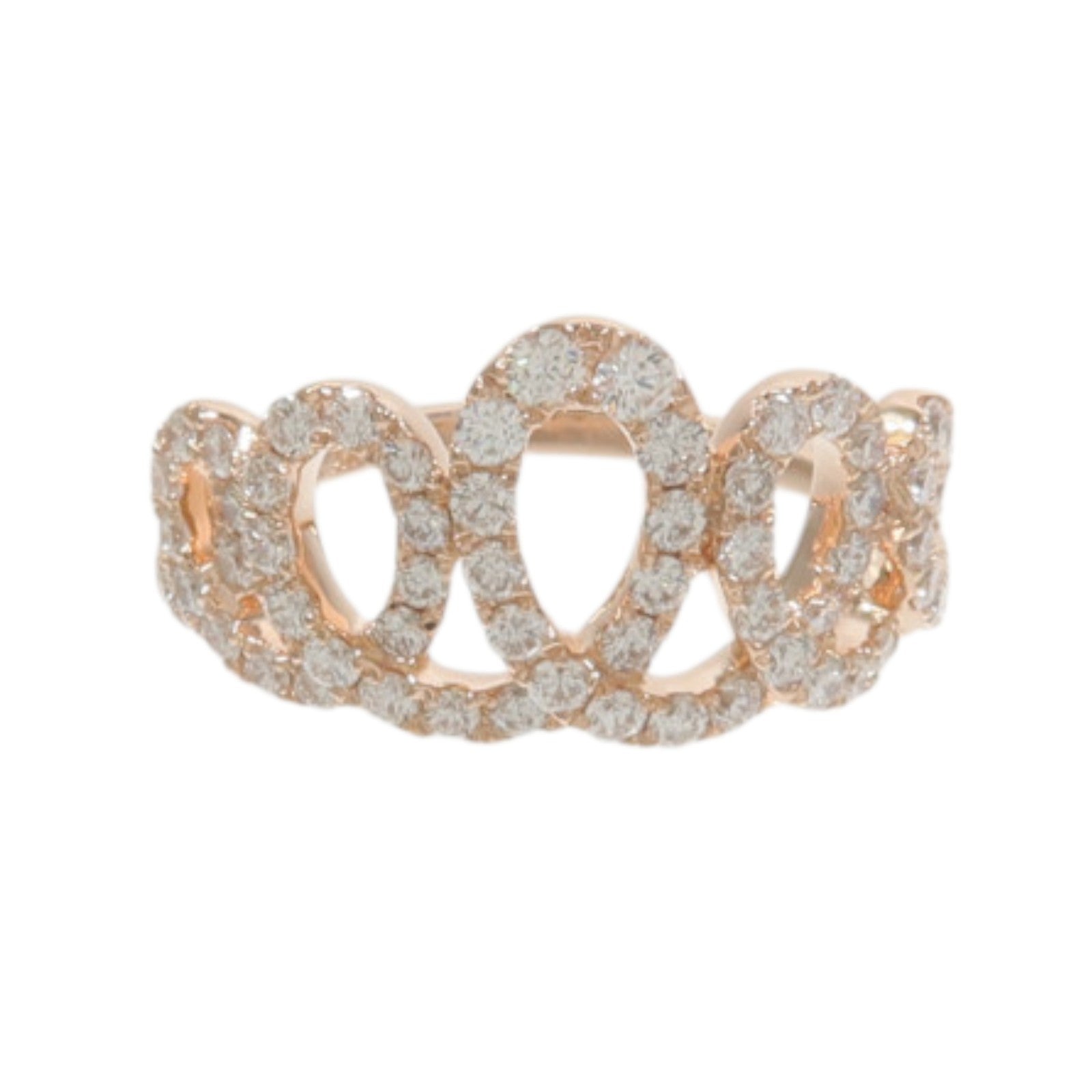 JEWELRY 18K玫瑰金Diamond Ring鑽石戒指