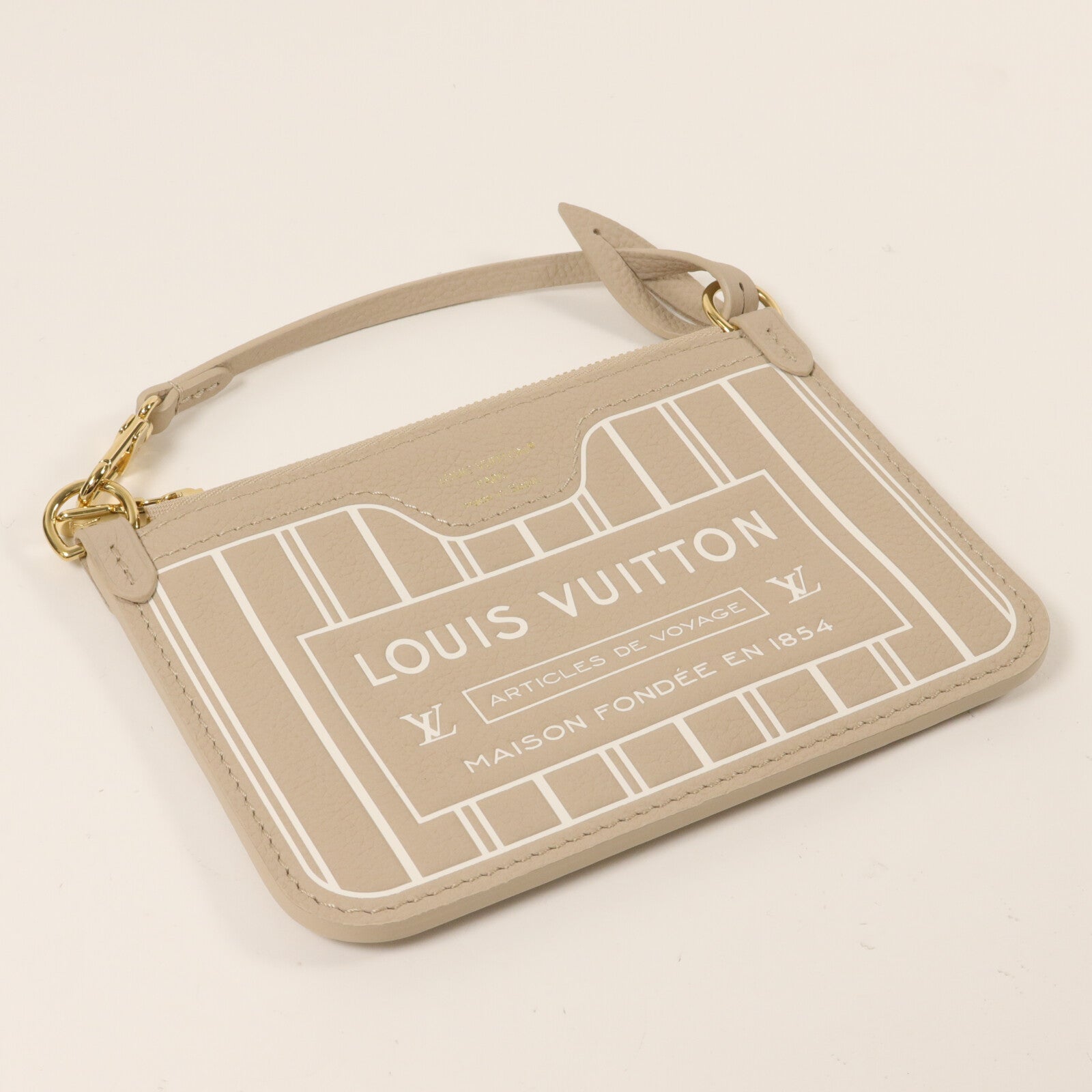 LOUIS VUITTON Monogram Neverfull Inside Out BB手挽肩背兩用袋
