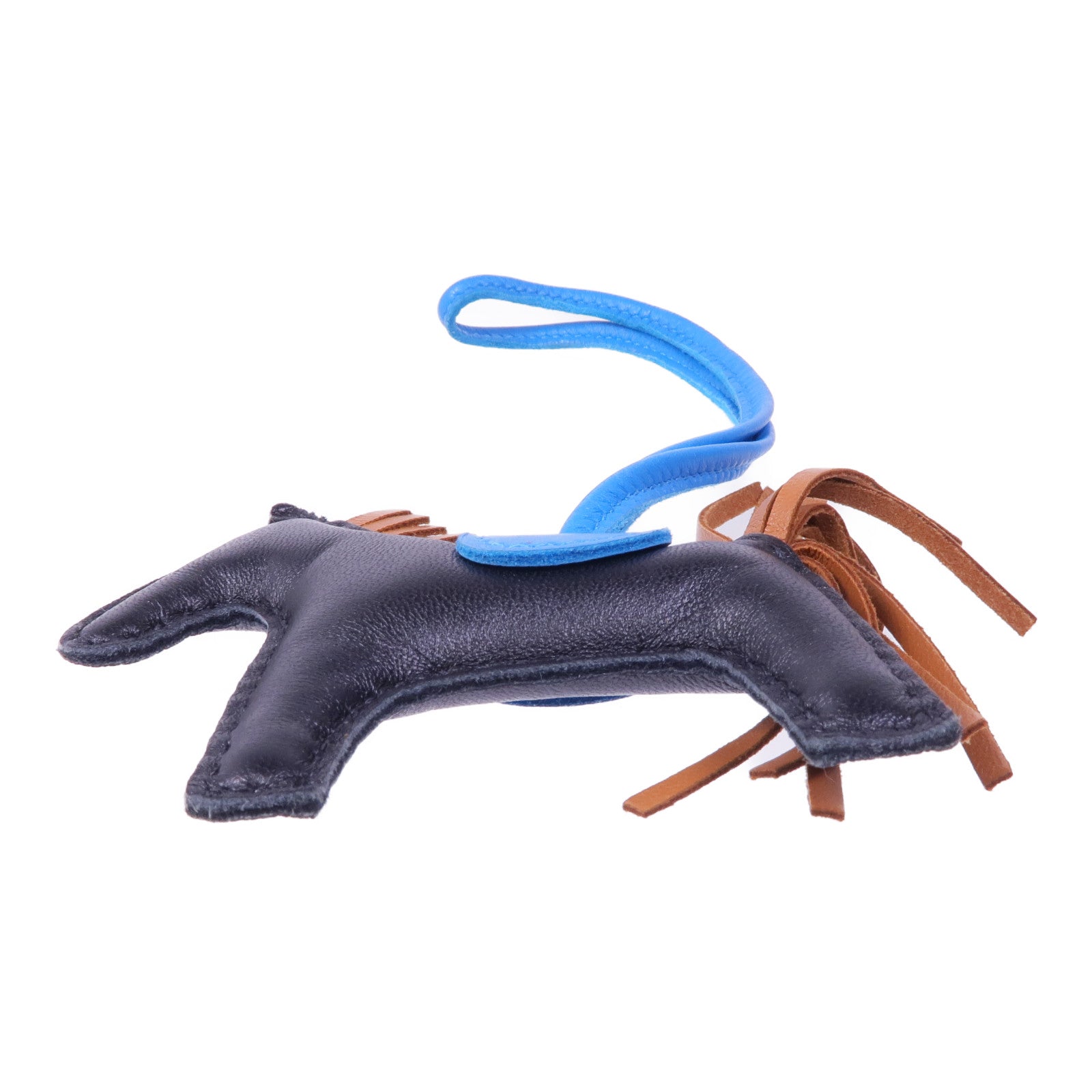 HERMES Milo皮革Rodeo PM掛飾