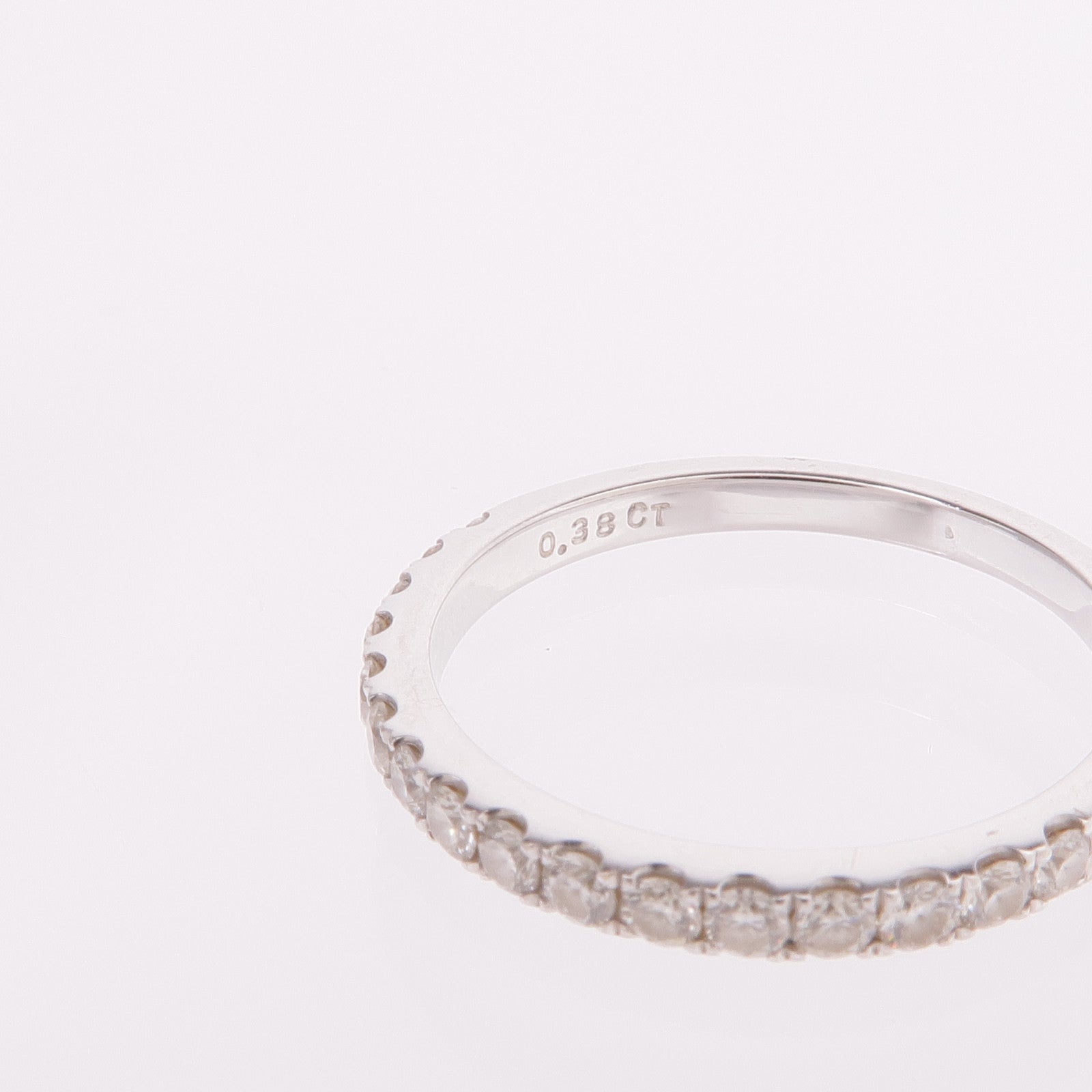 JEWELRY 18K白金Diamond Ring鑽石戒指US#6.5