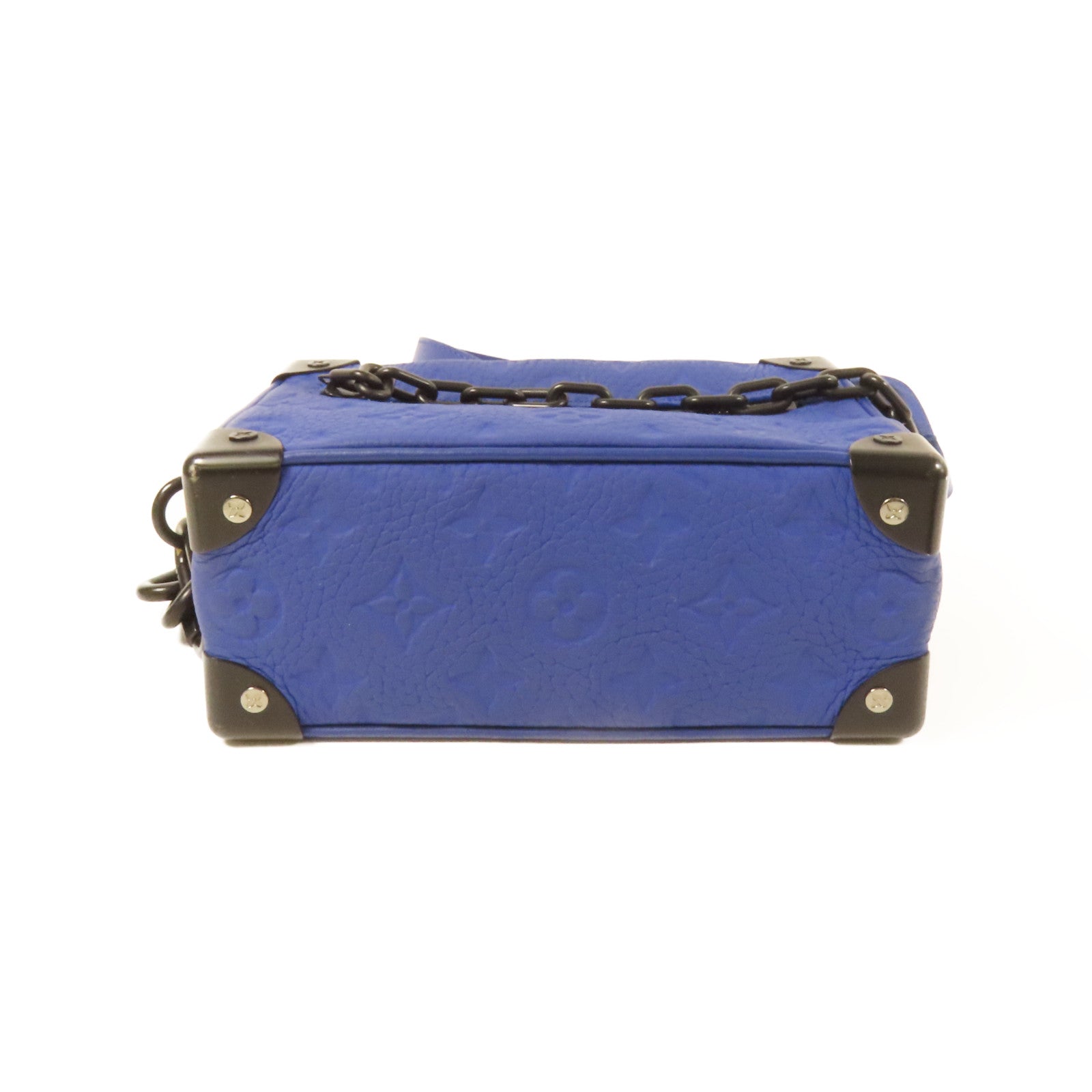 LOUIS VUITTON 【激減優惠】Monogram Empreinte Mini Soft Trunk肩背袋