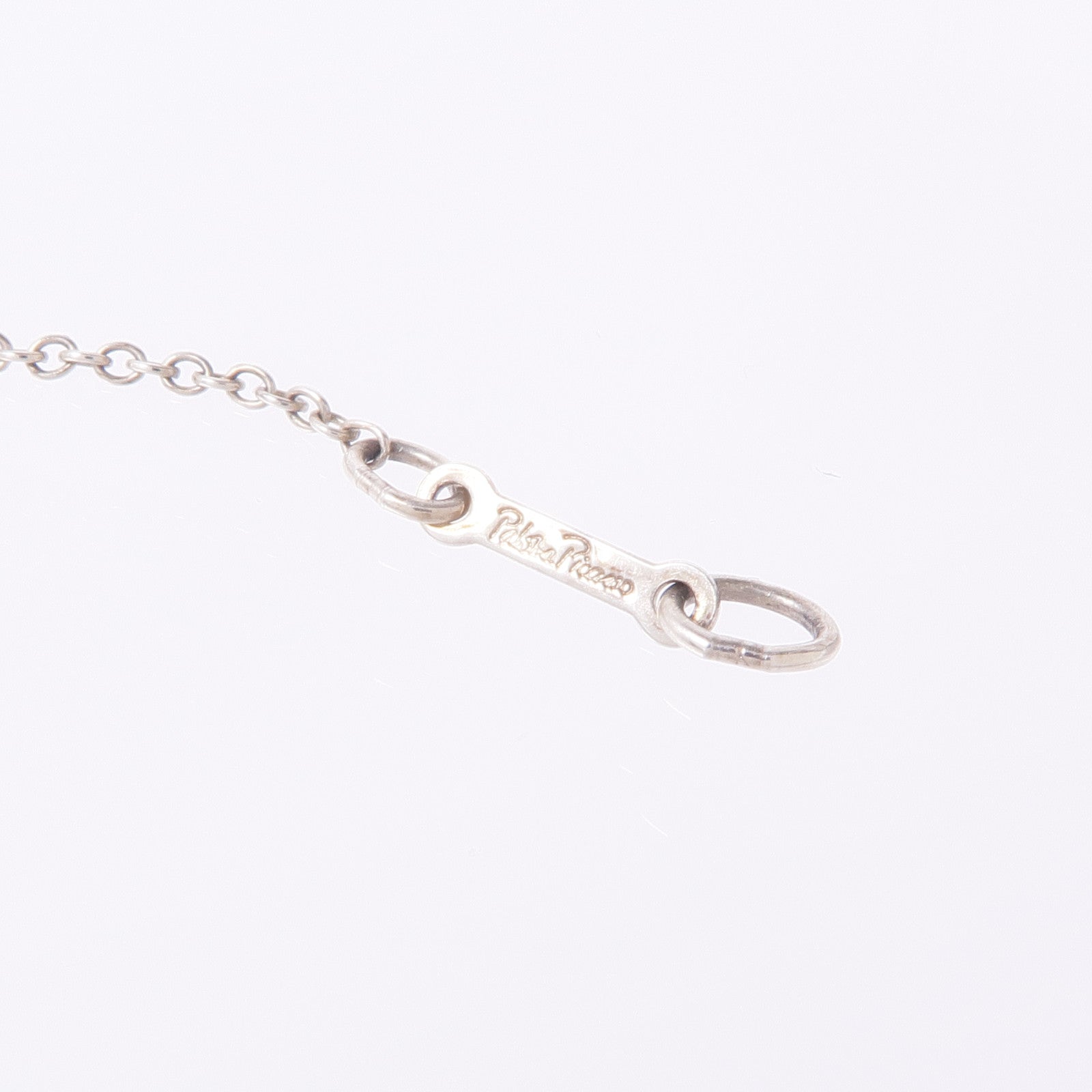 TIFFANY＆CO 925純銀Paloma Picasso項鍊