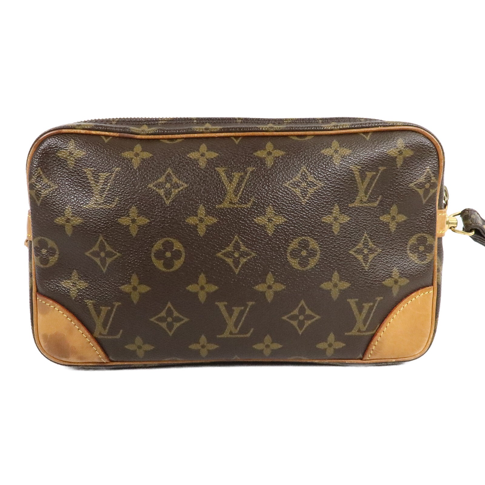 LOUIS VUITTON Monogram Marly Dragonne GM手拿包