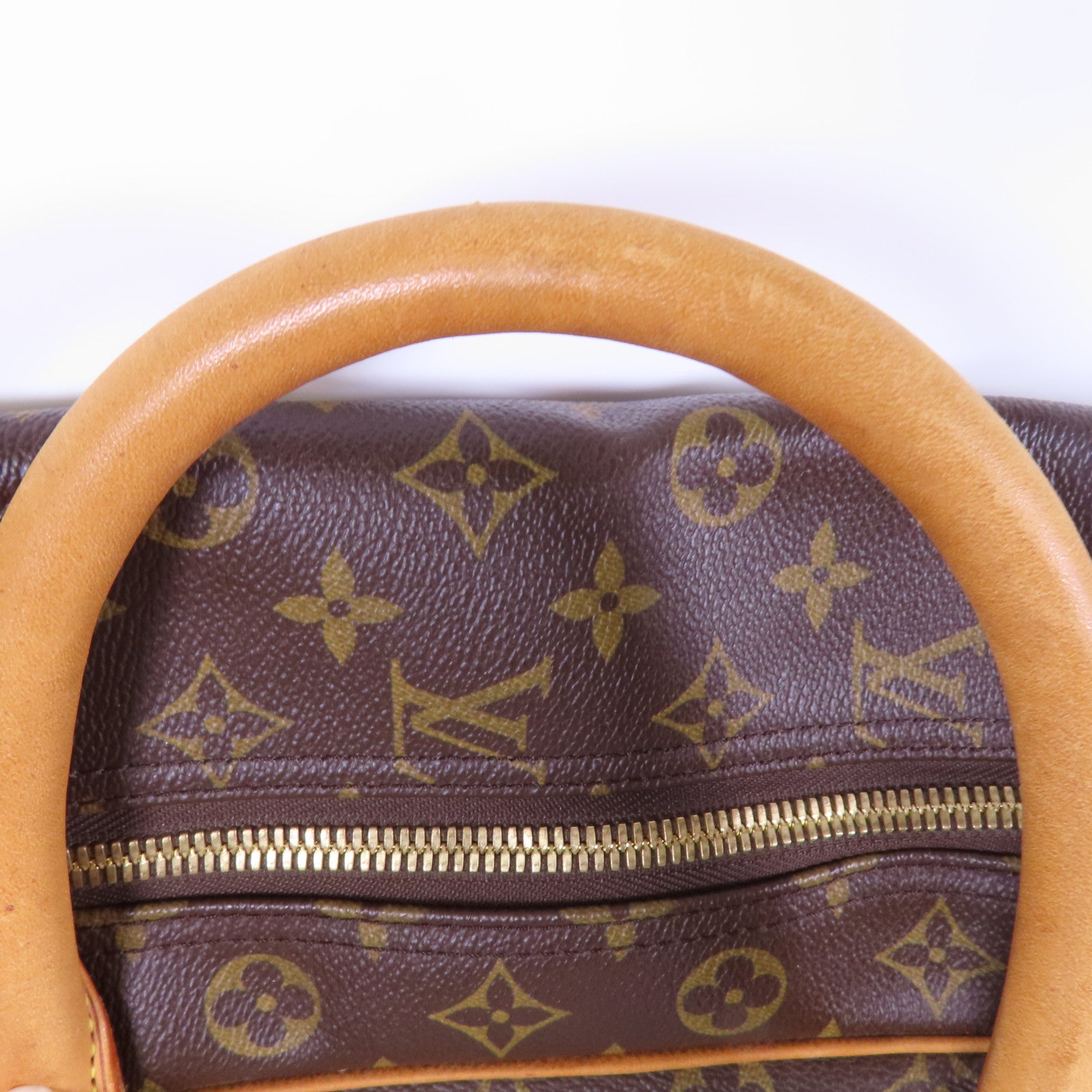 LOUIS VUITTON Monogram Sirius 70金扣波士頓包