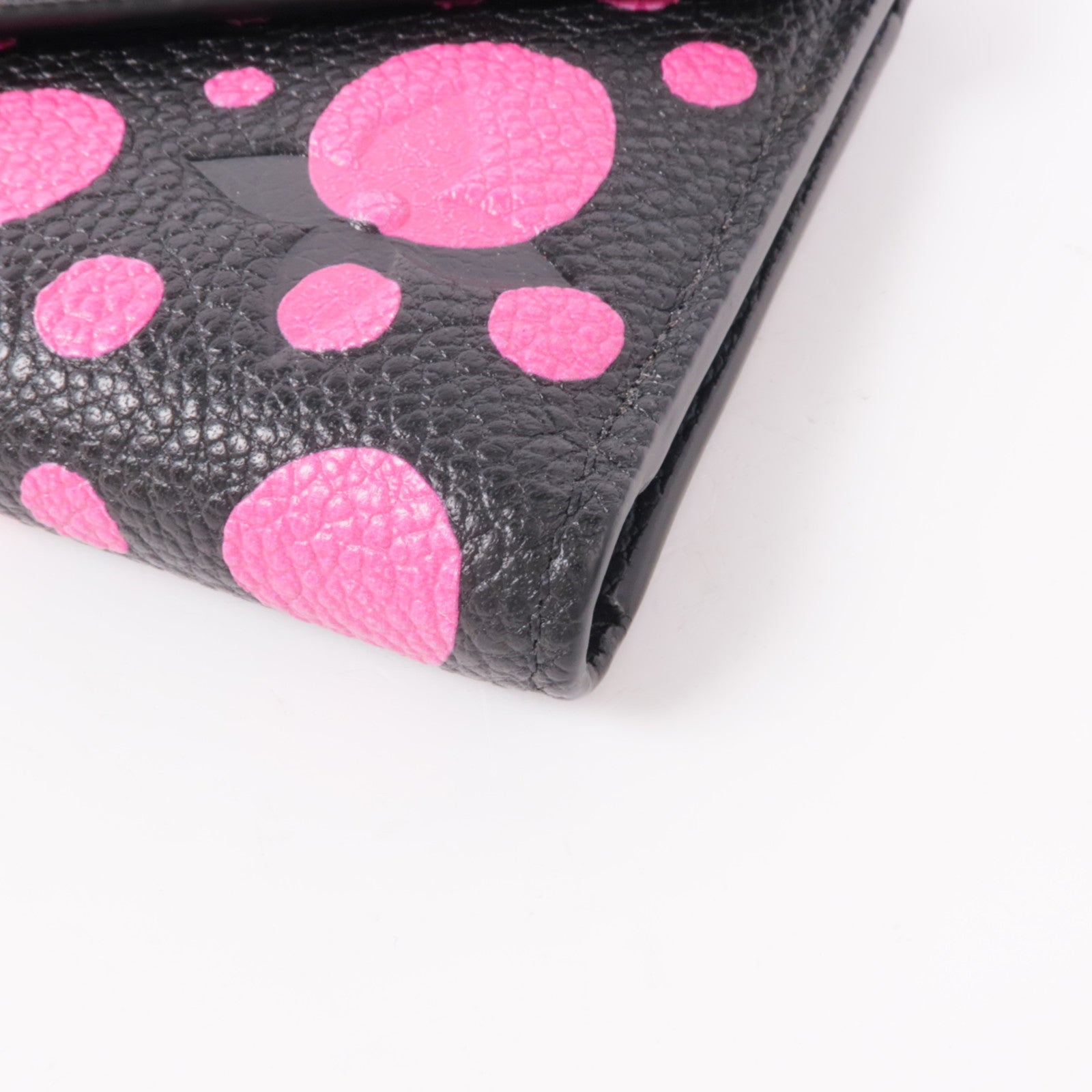 LOUIS VUITTON Monogram Empreinte Victorine x YK銀扣錢包