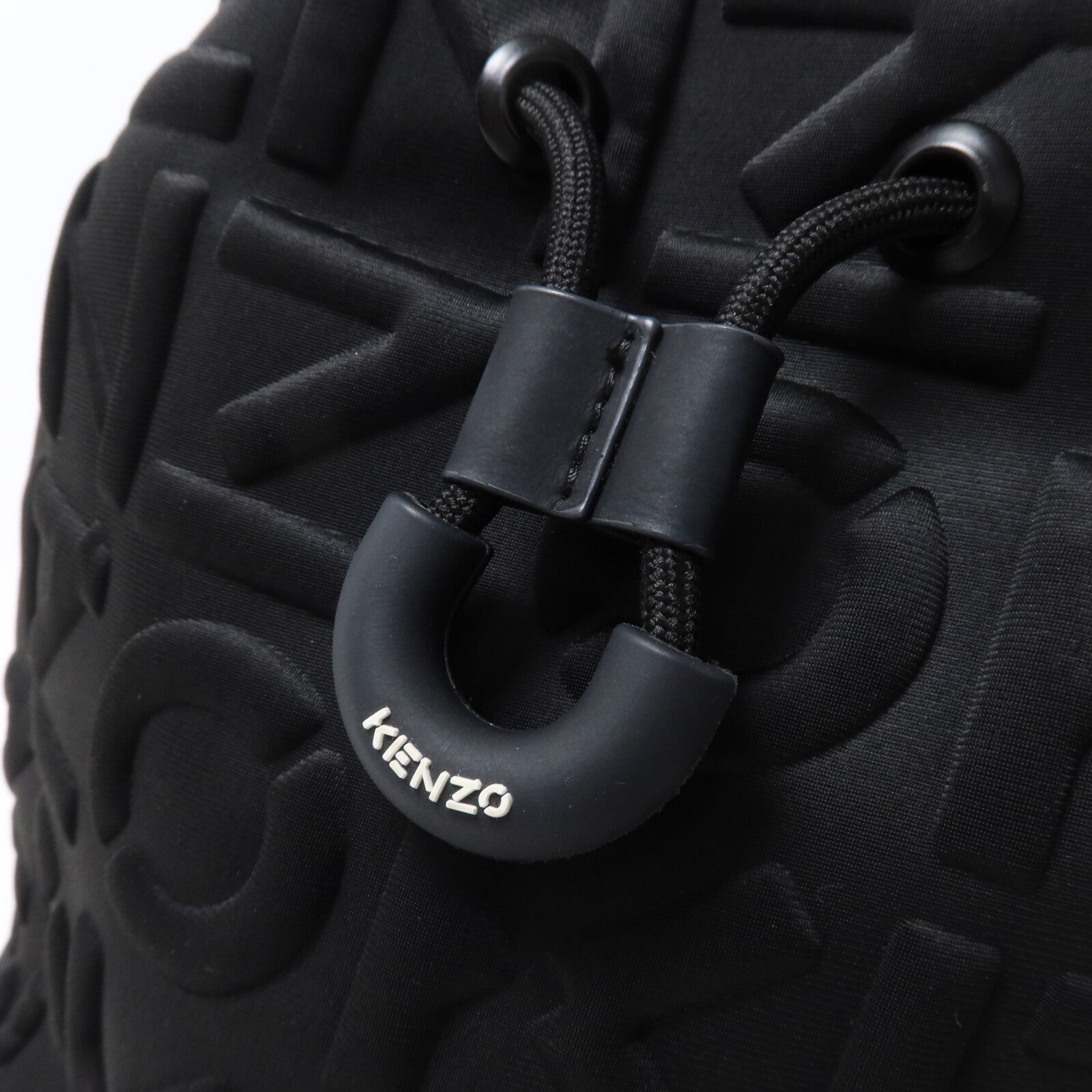 KENZO 尼龍Kenzogram Small Bucket Bag肩背袋