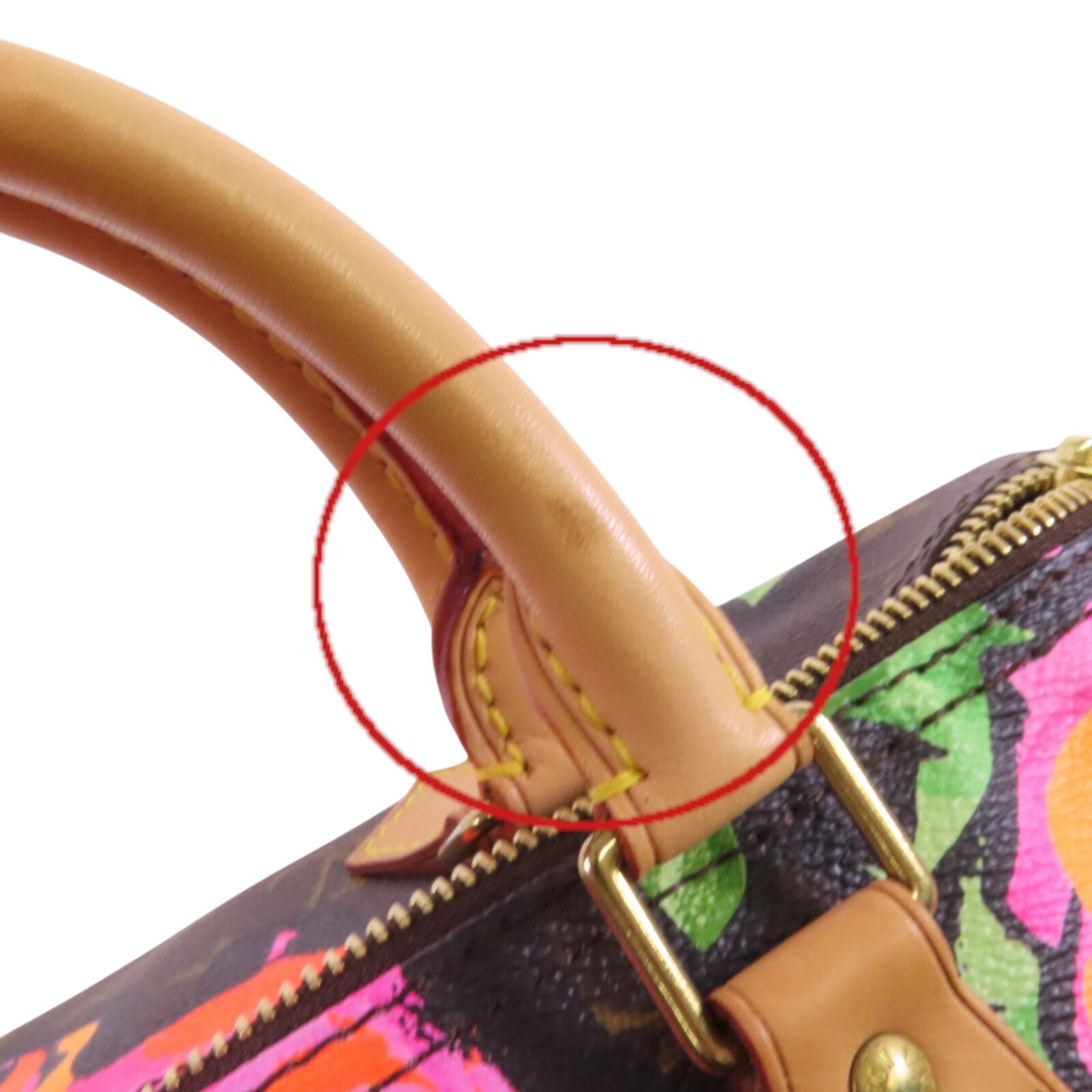 LOUIS VUITTON Monogram Speedy 30金扣手挽袋