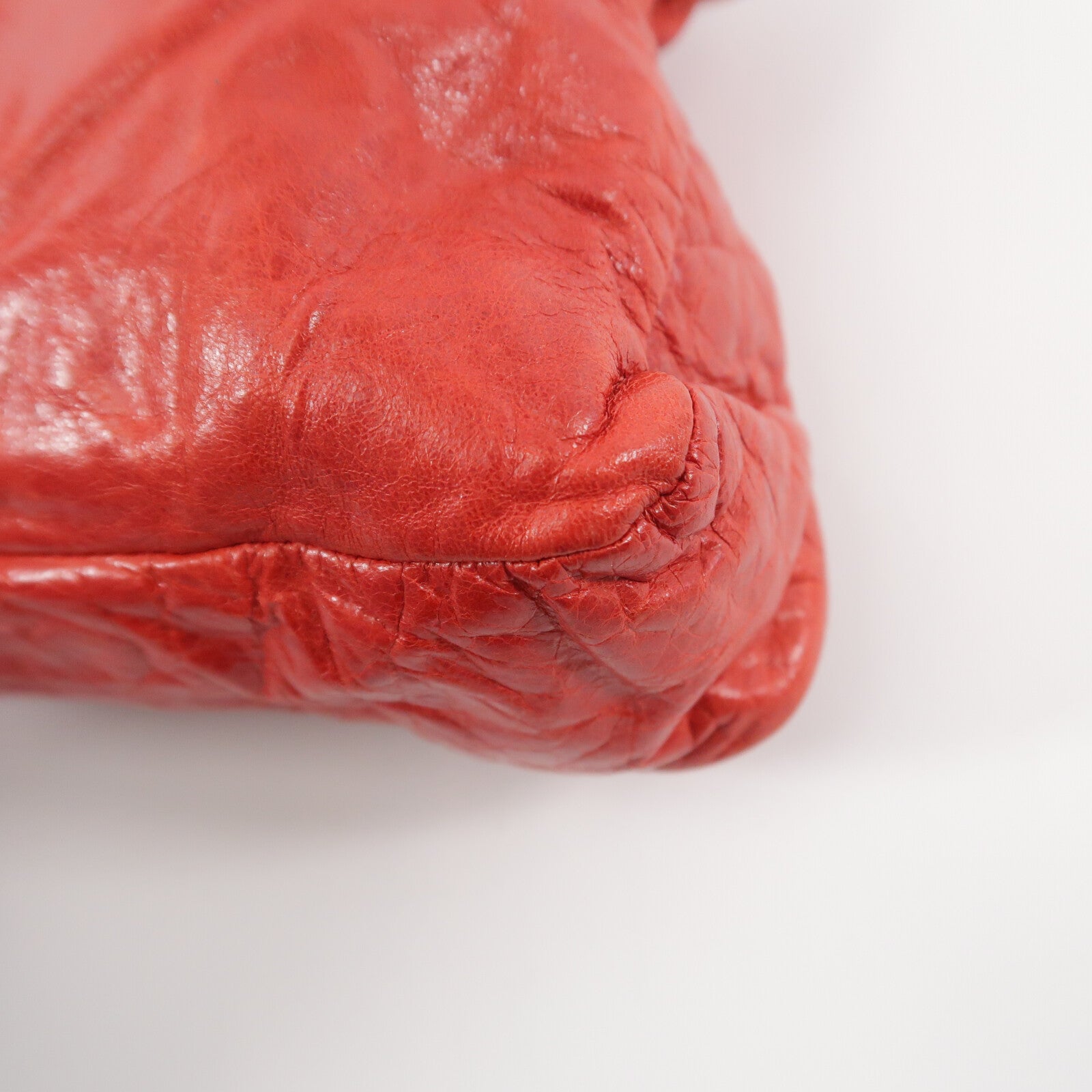 BALENCIAGA 羊皮皮革The First Bag手挽肩背兩用袋