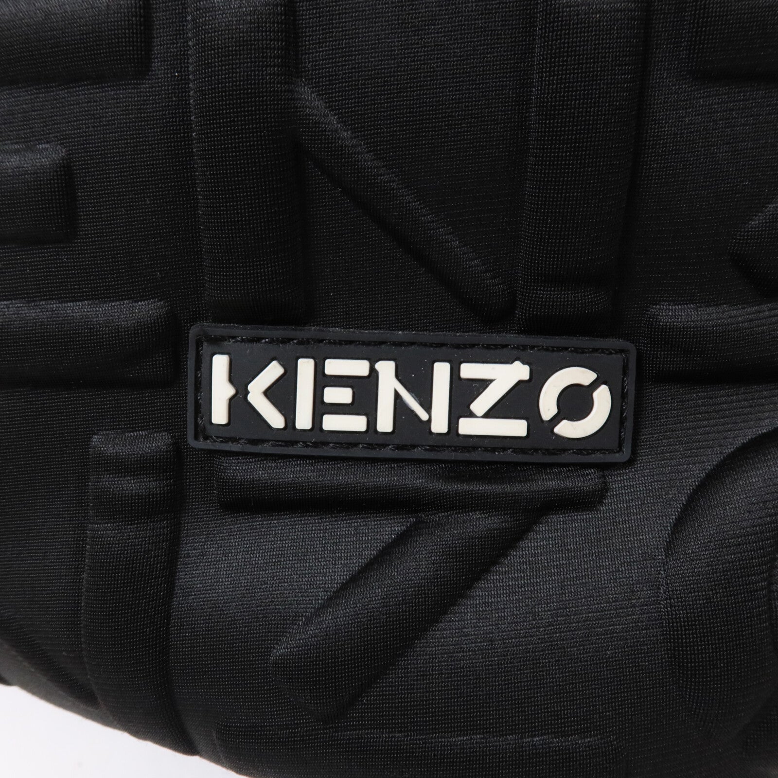 KENZO 尼龍Kenzogram Small Bucket Bag肩背袋