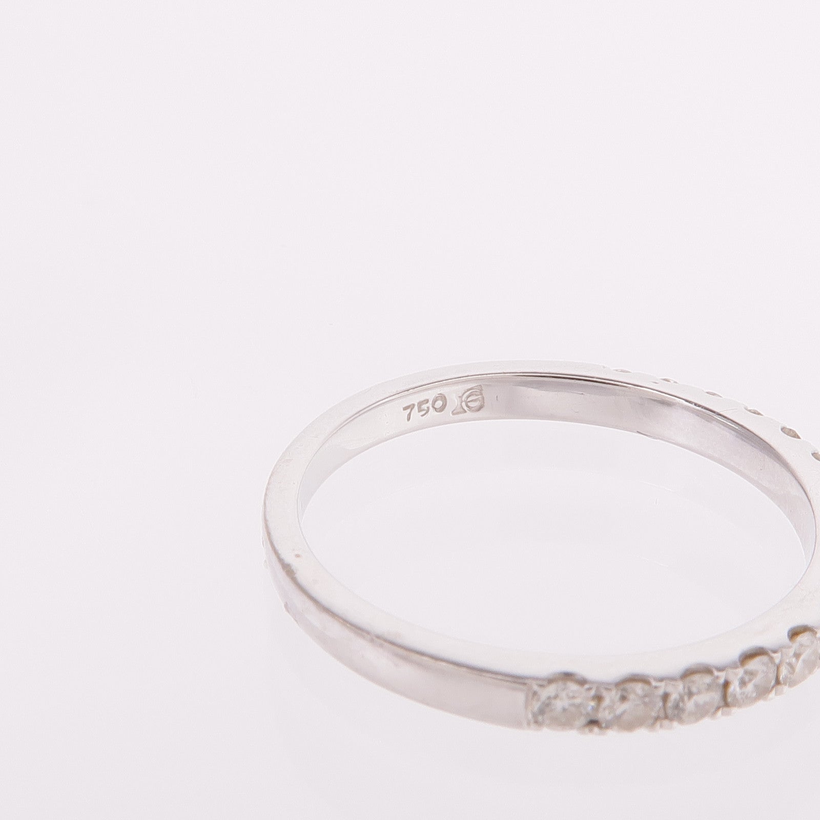 JEWELRY 18K白金Diamond Ring鑽石戒指US#6.5