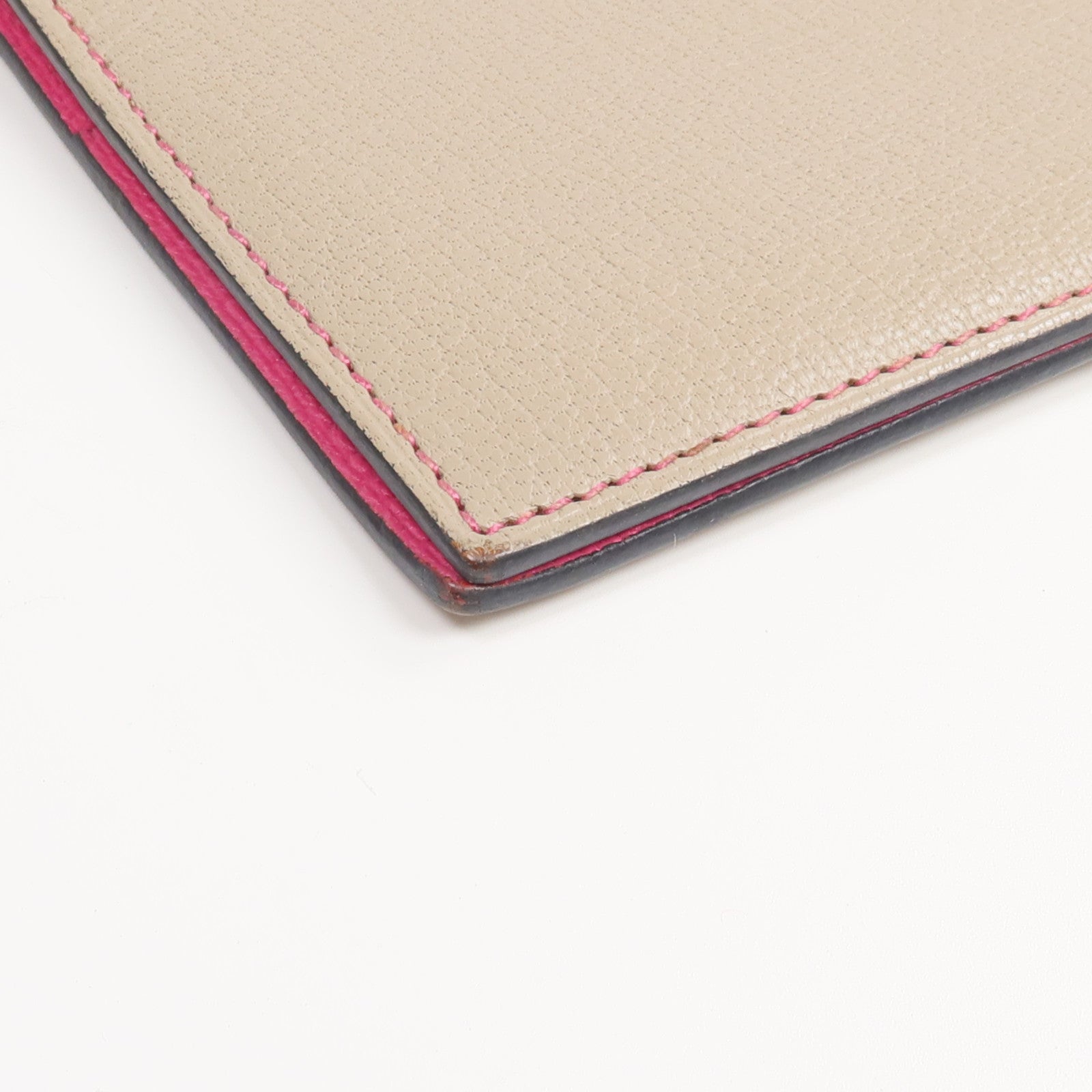 HERMES Chevre皮革Agenda Cover銀扣記事本封套Gris Asphalt