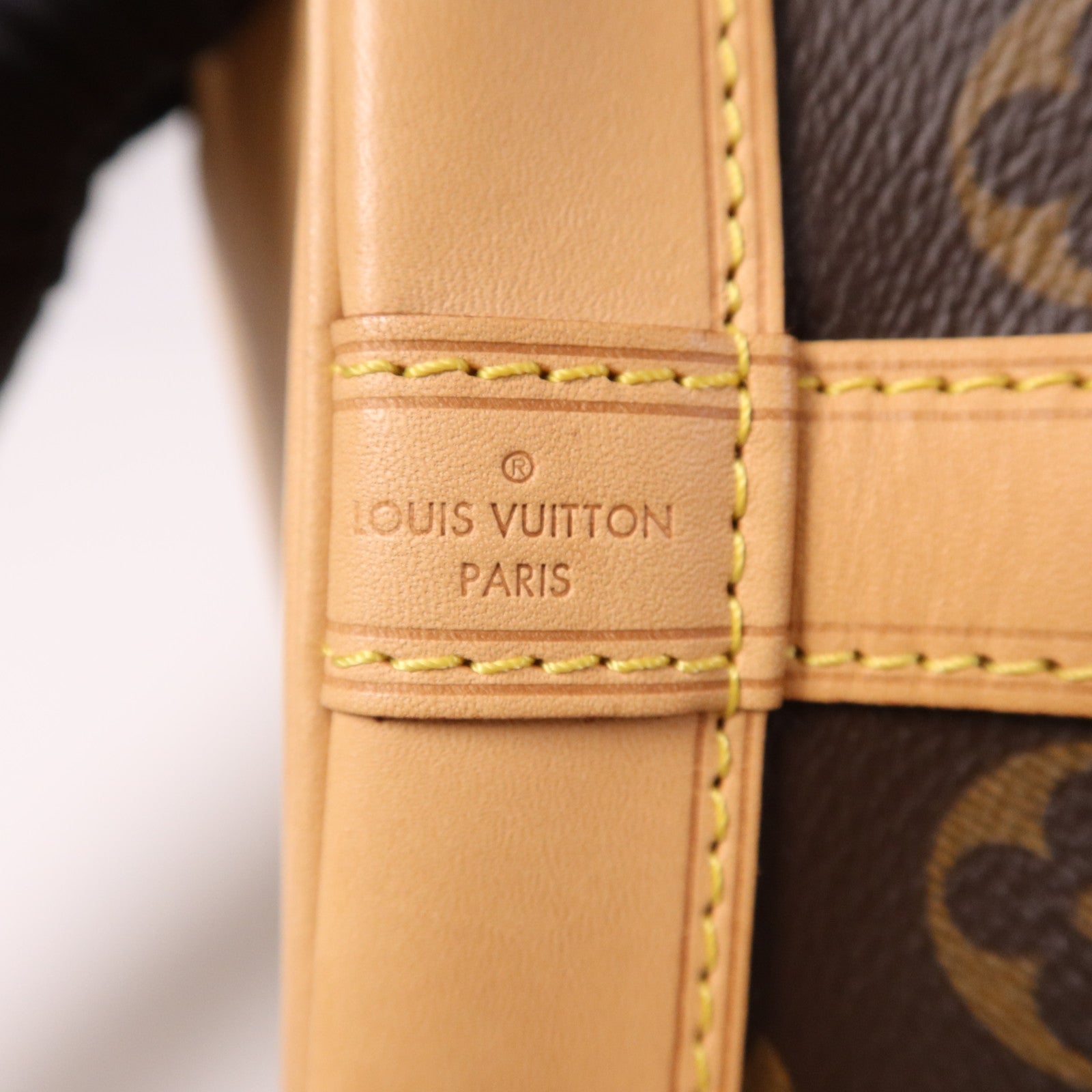 LOUIS VUITTON Monogram Noe BB金扣肩背袋