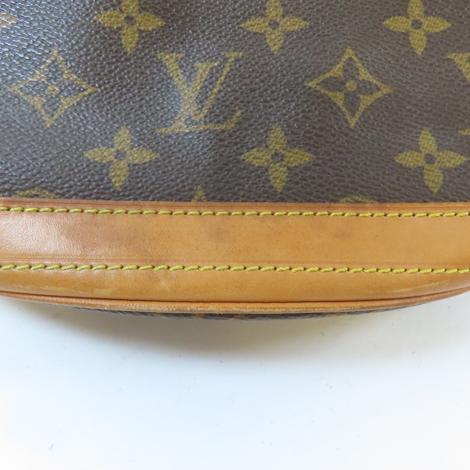 LOUIS VUITTON 【激減優惠】Monogram Bucket PM金扣肩背袋啡色