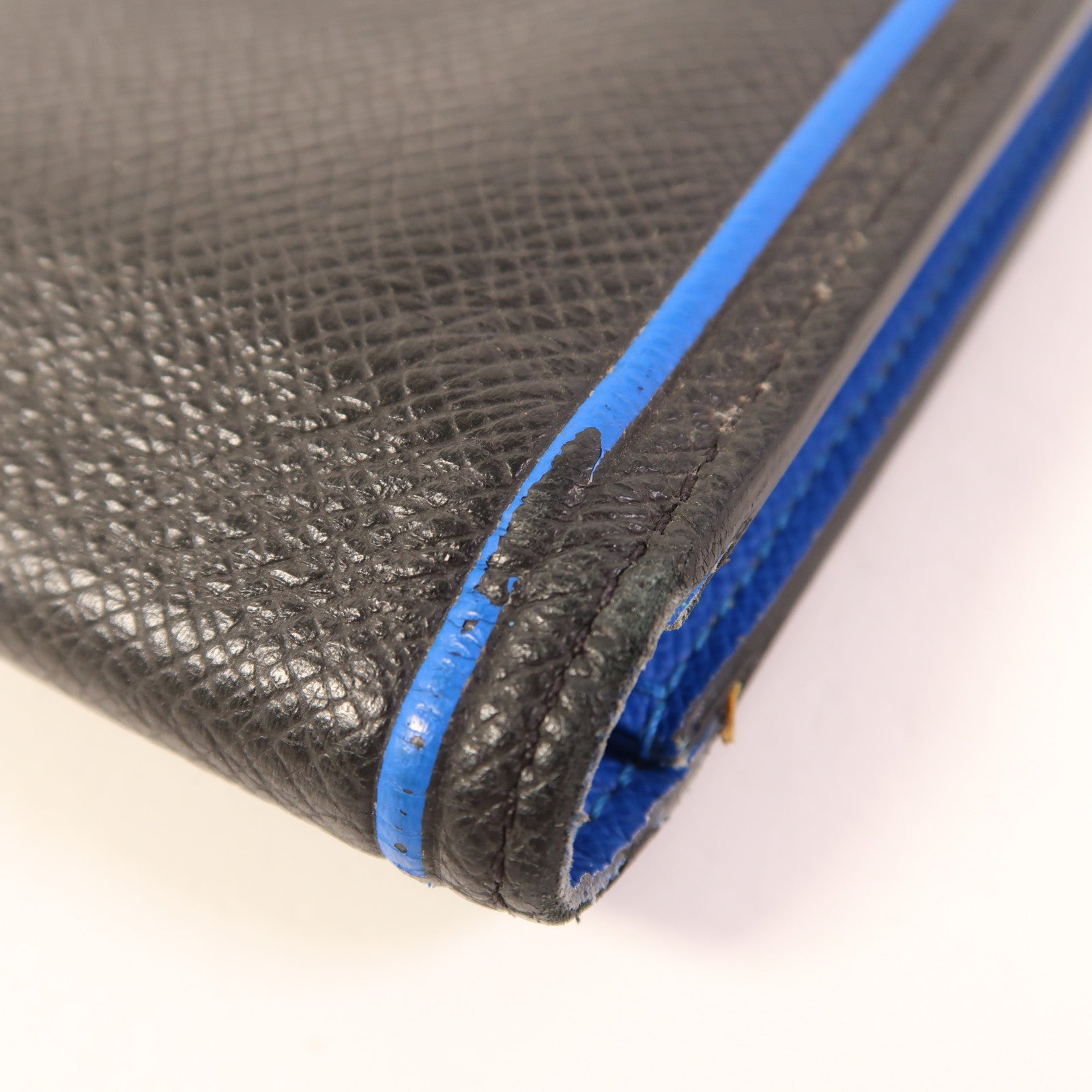 LOUIS VUITTON 牛皮皮革Long Wallet銀扣長錢包