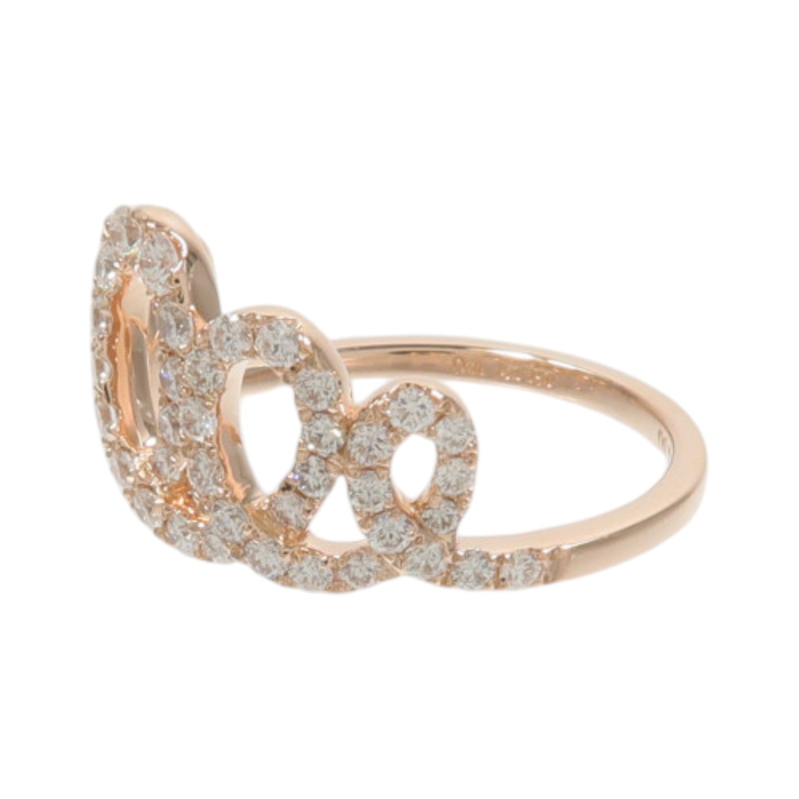 JEWELRY 18K玫瑰金Diamond Ring鑽石戒指