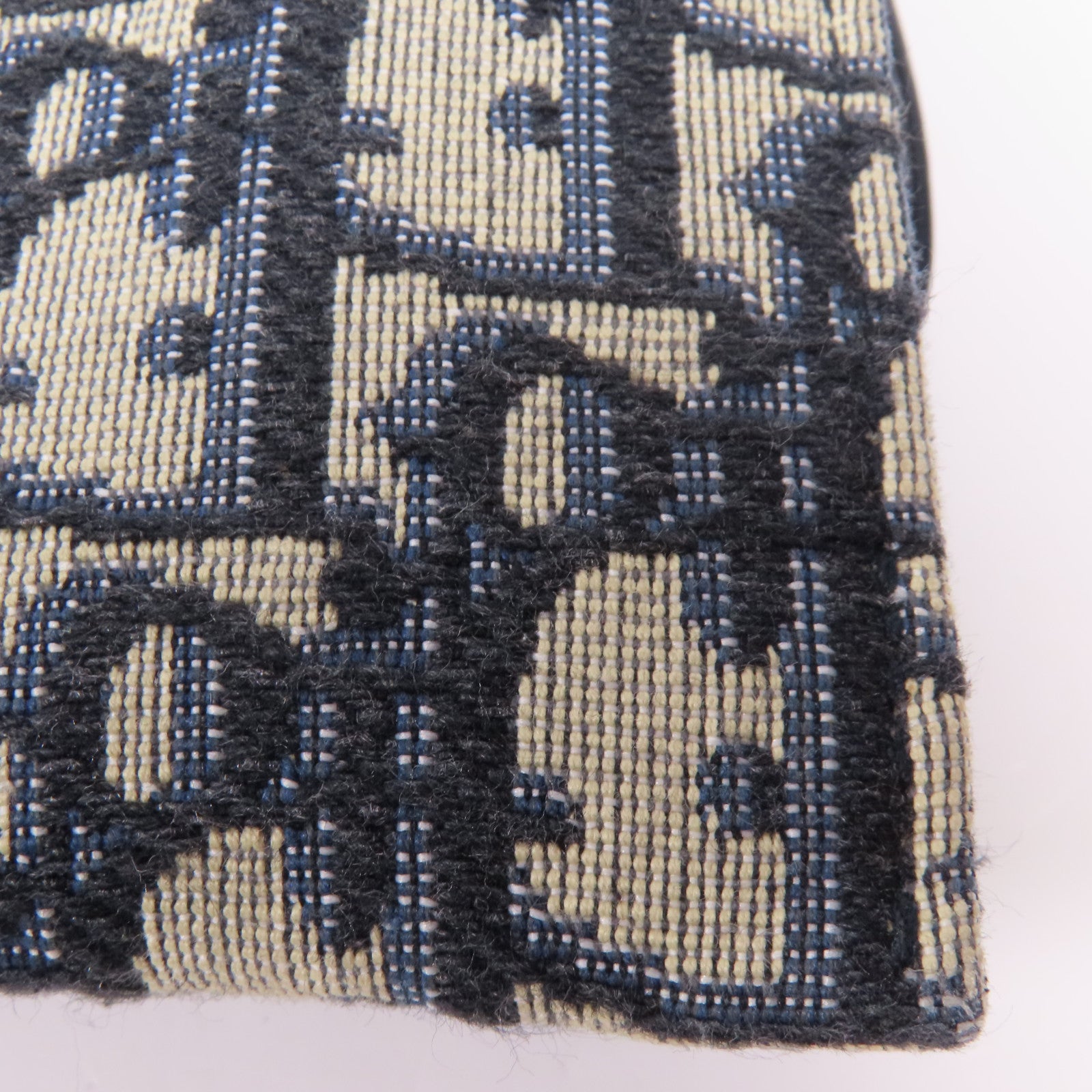 Dior 帆布Small Saddle Pouch With Chain金扣肩背袋