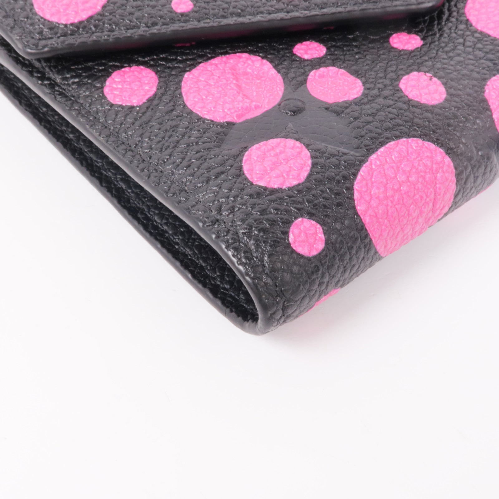 LOUIS VUITTON Monogram Empreinte Victorine x YK銀扣錢包