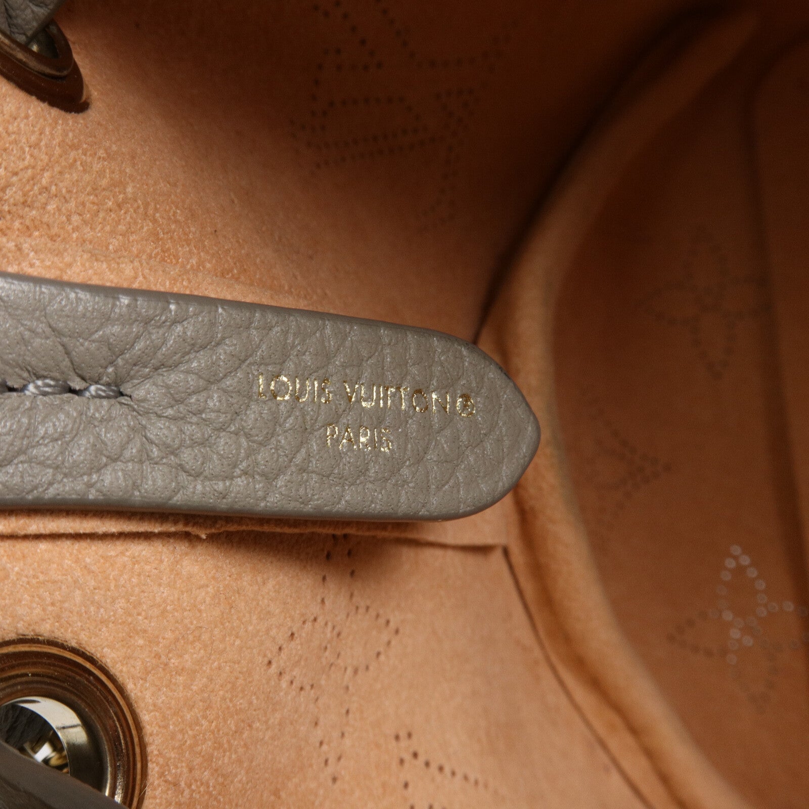 LOUIS VUITTON Mahina Pico Bella鏈帶手挽肩背兩用袋