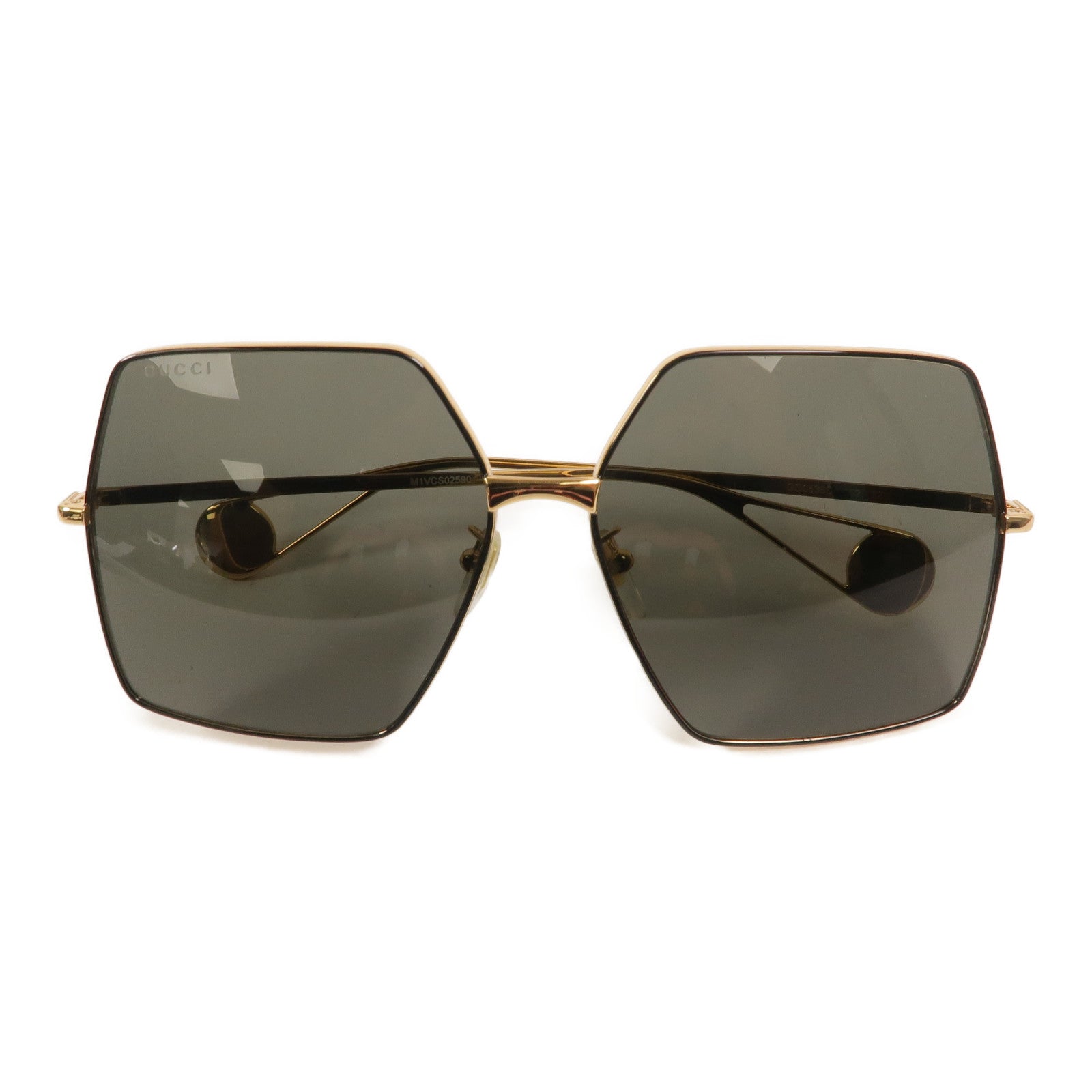 GUCCI PVC/金屬Sunglasses太陽眼鏡
