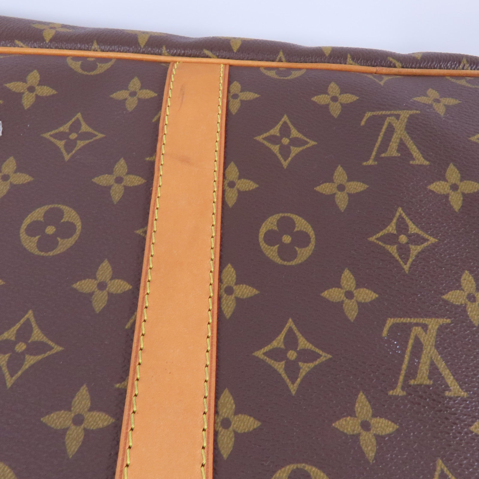 LOUIS VUITTON Monogram Sirius 70金扣波士頓包