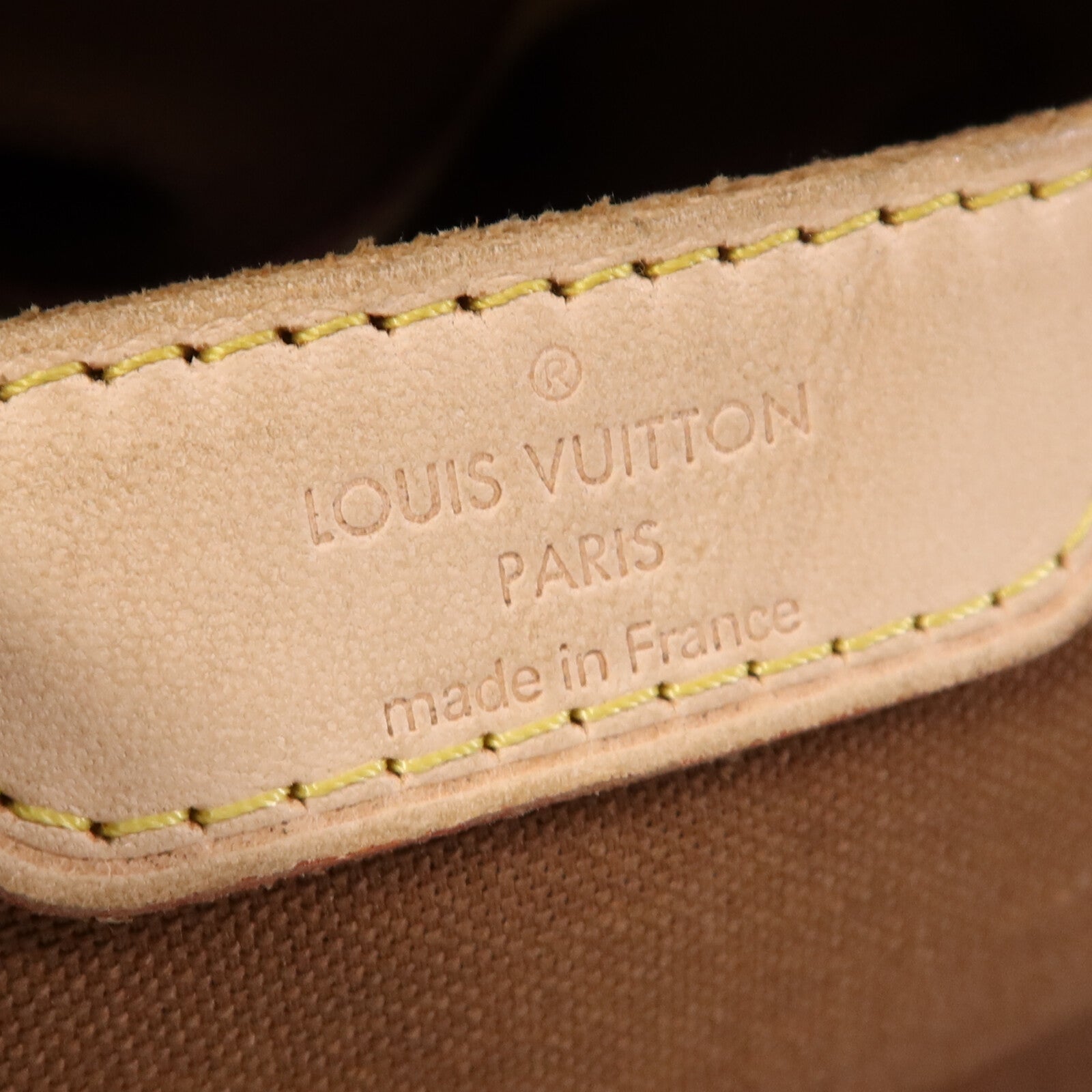 LOUIS VUITTON Monogram Palermo GM金扣手挽肩背兩用袋