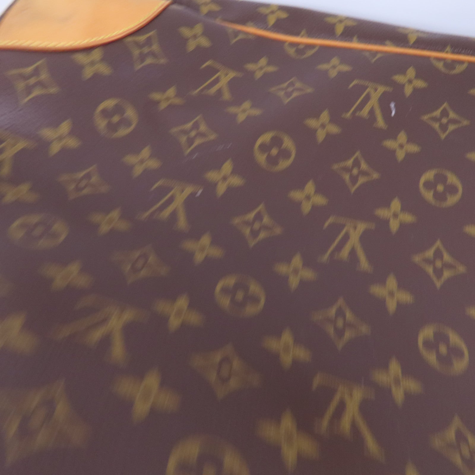 LOUIS VUITTON Monogram Sirius 70金扣波士頓包