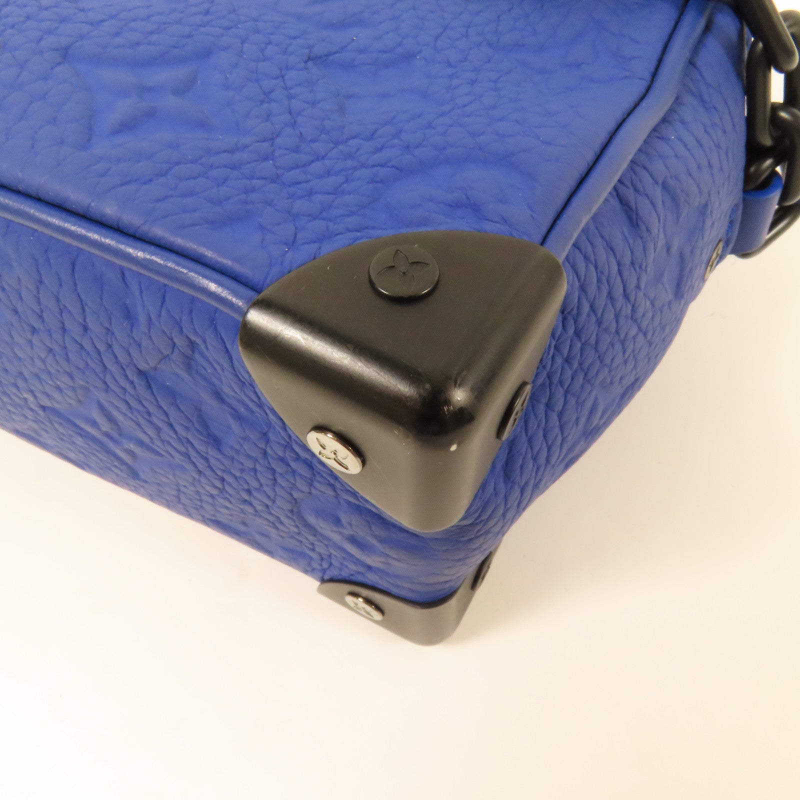 LOUIS VUITTON 【激減優惠】Monogram Empreinte Mini Soft Trunk肩背袋