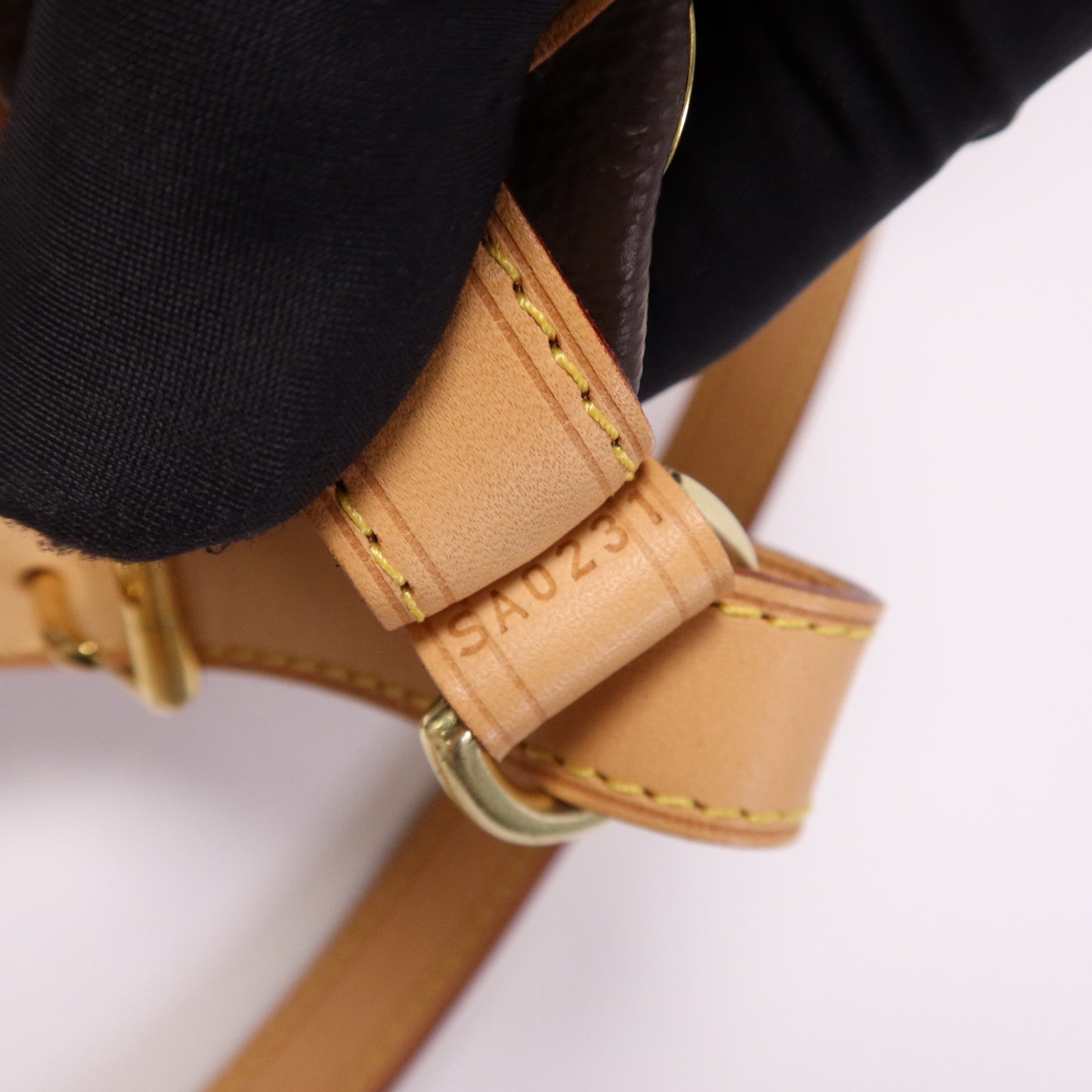 LOUIS VUITTON Monogram Noe BB金扣肩背袋