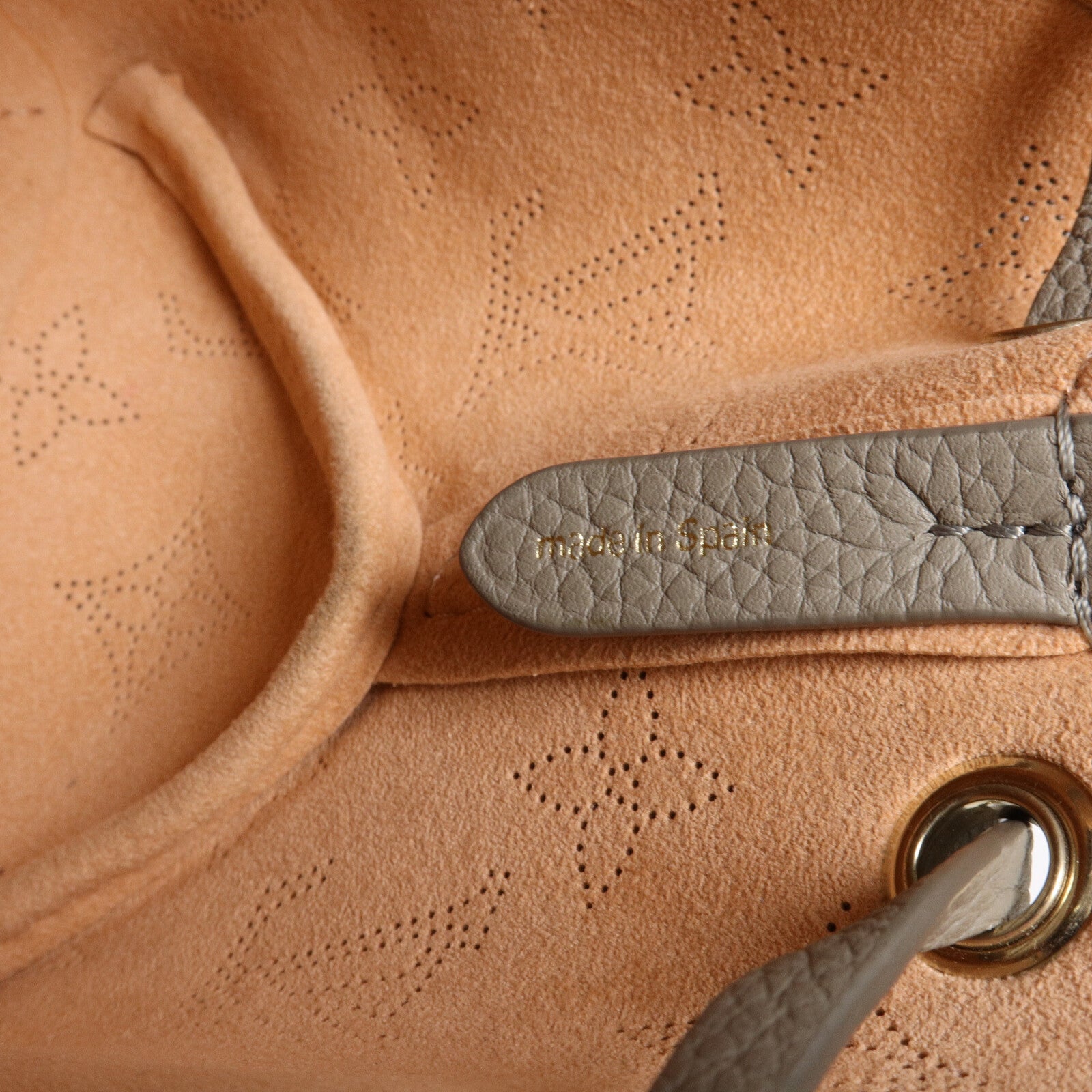 LOUIS VUITTON Mahina Pico Bella鏈帶手挽肩背兩用袋