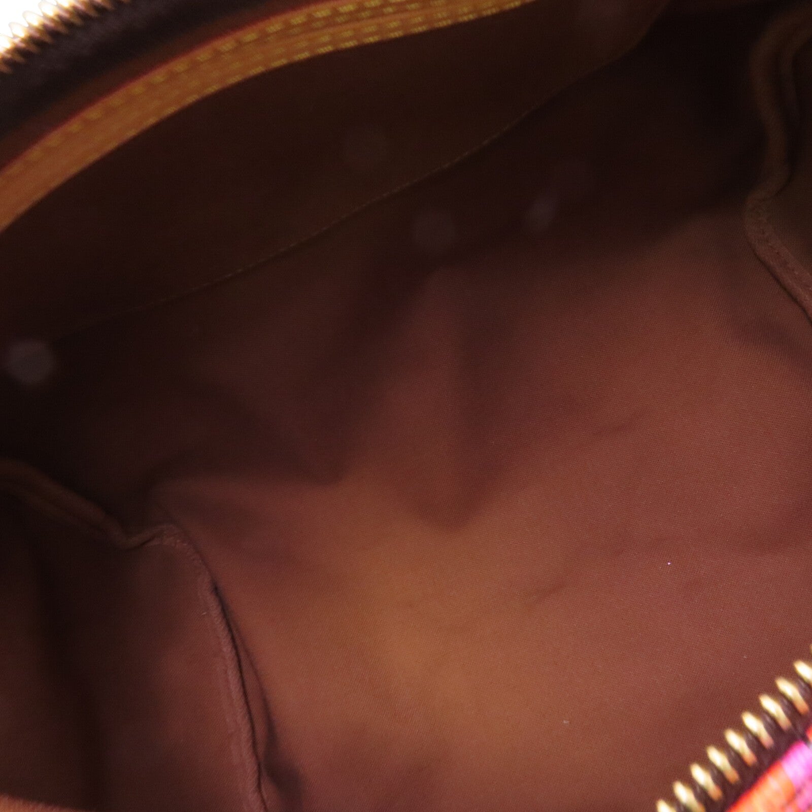 LOUIS VUITTON Monogram Speedy 30金扣手挽袋