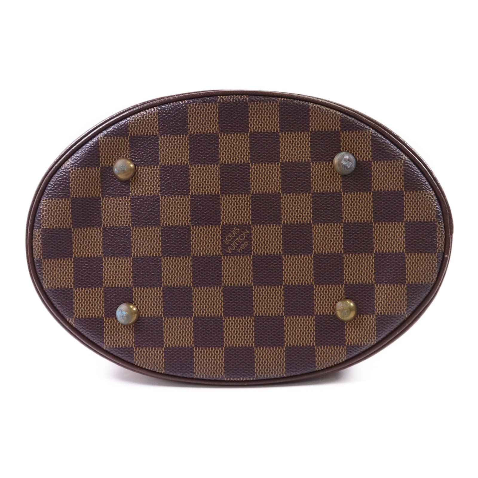 LOUIS VUITTON Damier Marais金扣肩背袋