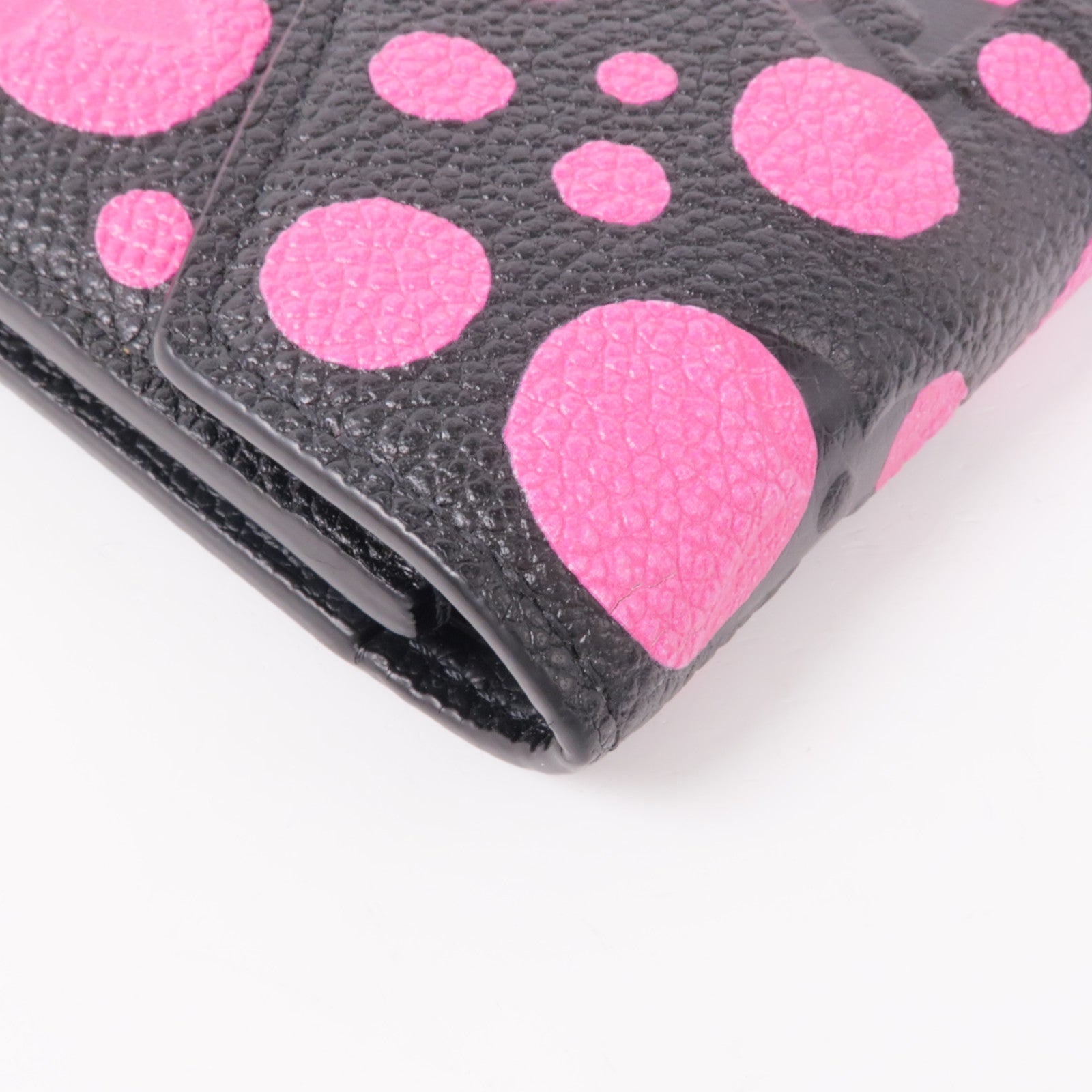 LOUIS VUITTON Monogram Empreinte Victorine x YK銀扣錢包