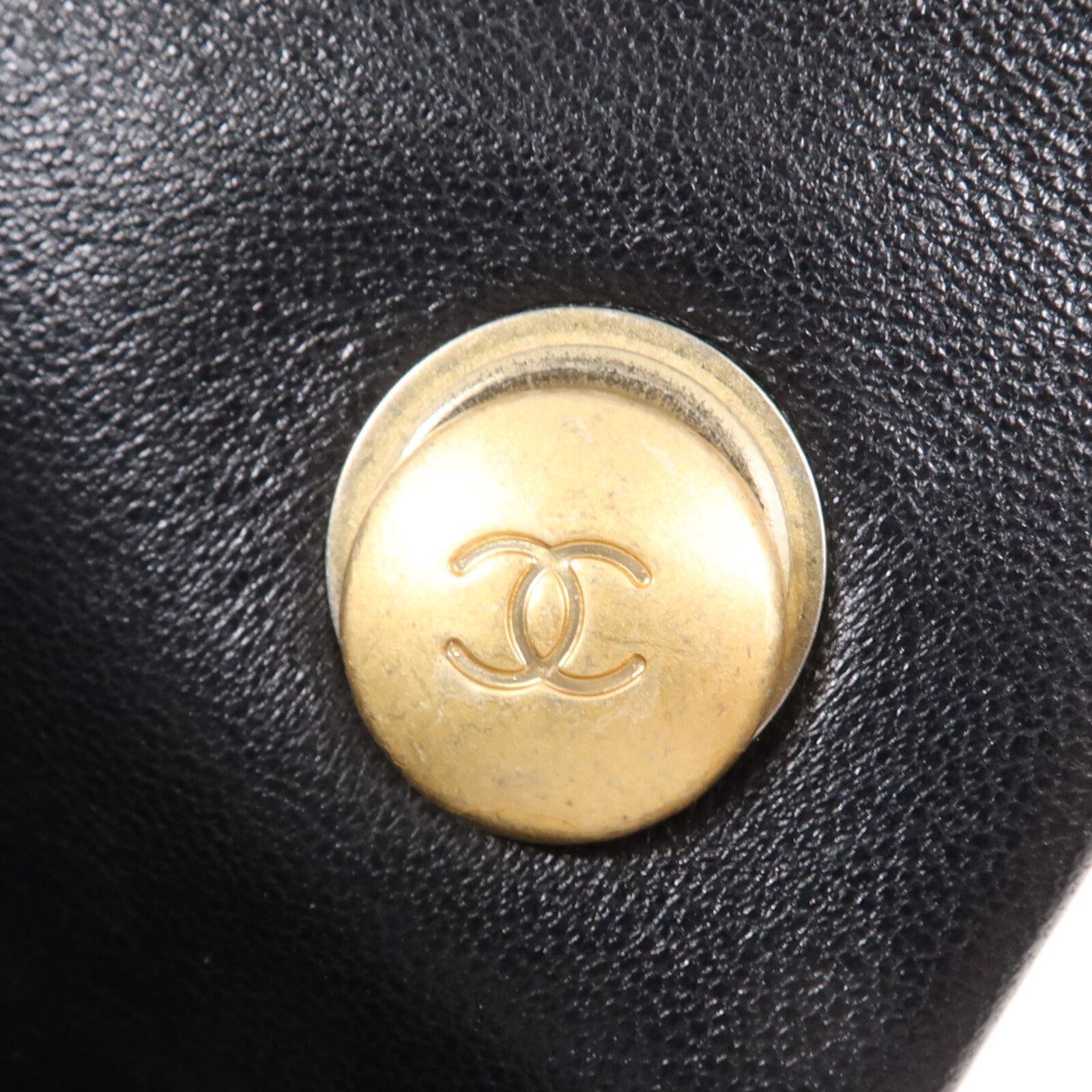 CHANEL 【激減優惠】羊皮皮革Chain Shoulder Bag金扣鏈帶肩背袋