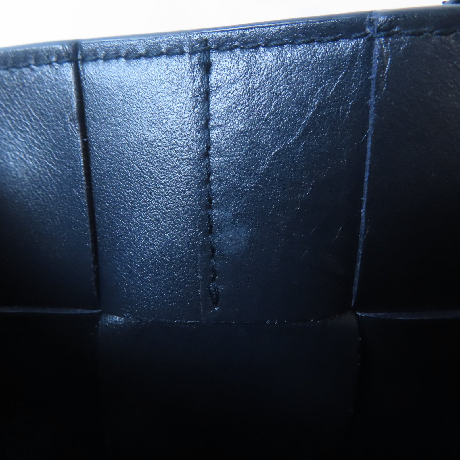 BOTTEGA VENETA 織紋皮革Cassette Bucket肩背袋黑色