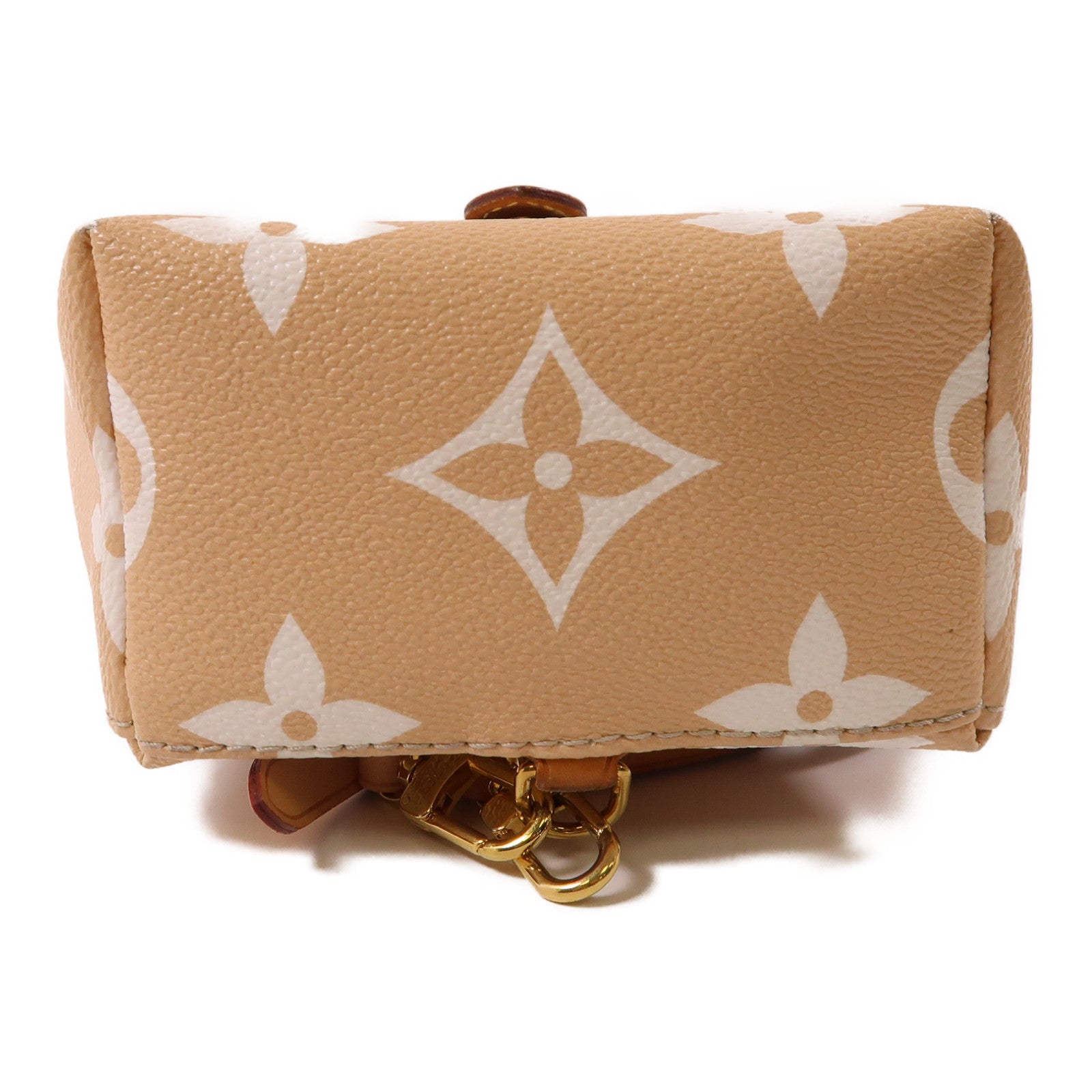 LOUIS VUITTON Monogram Giant Tiny Backpack金扣背包