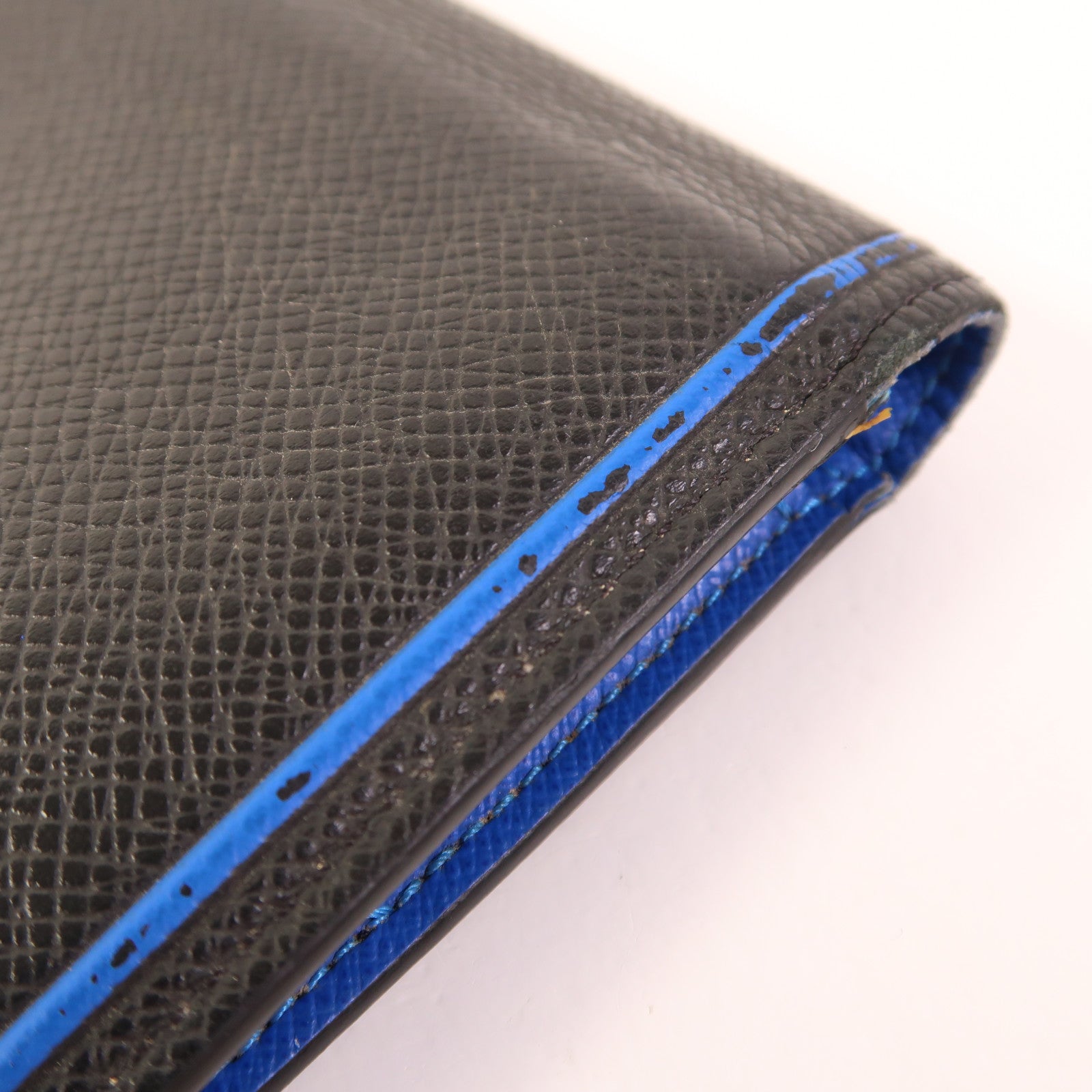 LOUIS VUITTON 牛皮皮革Long Wallet銀扣長錢包