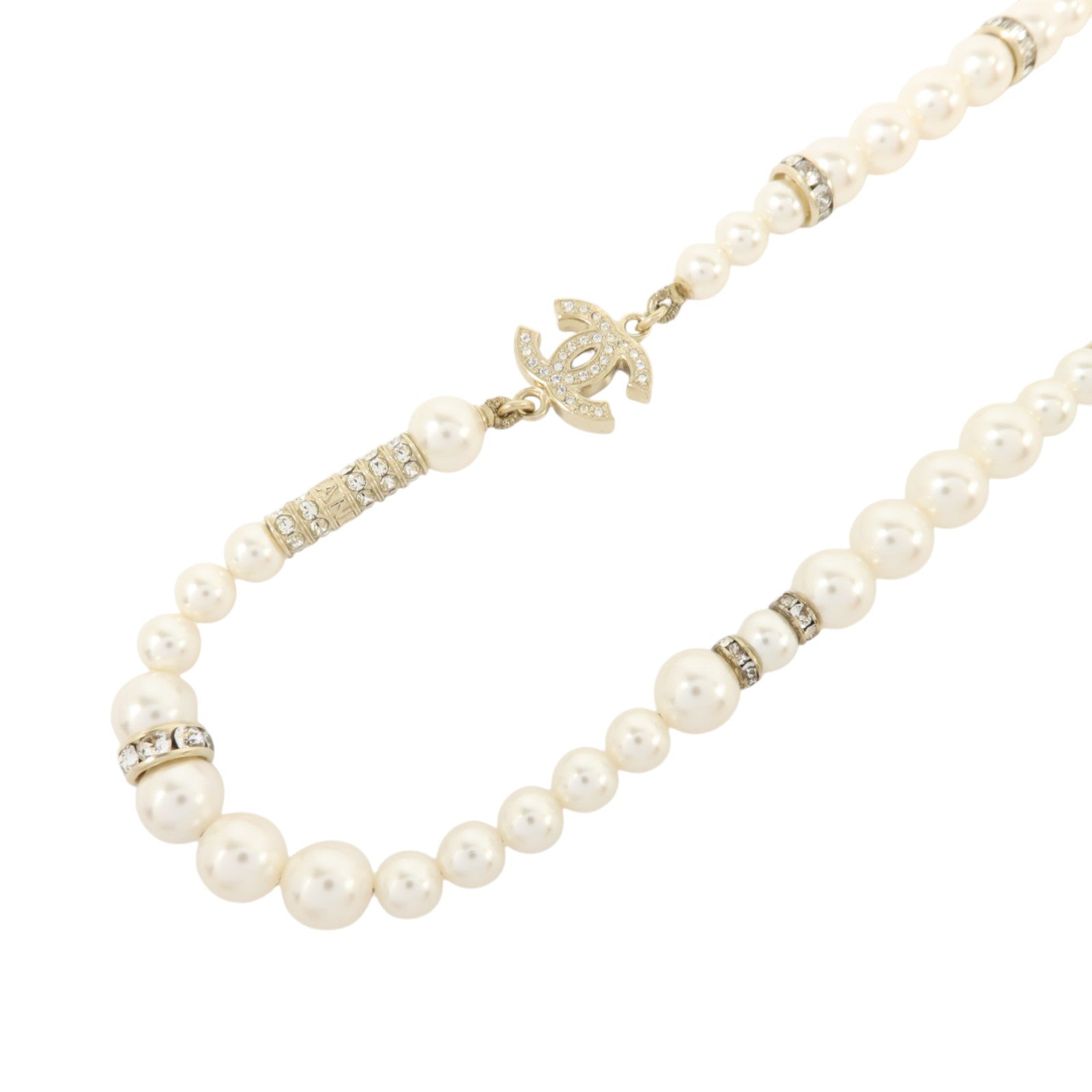CHANEL PVC/金屬Necklace項鏈