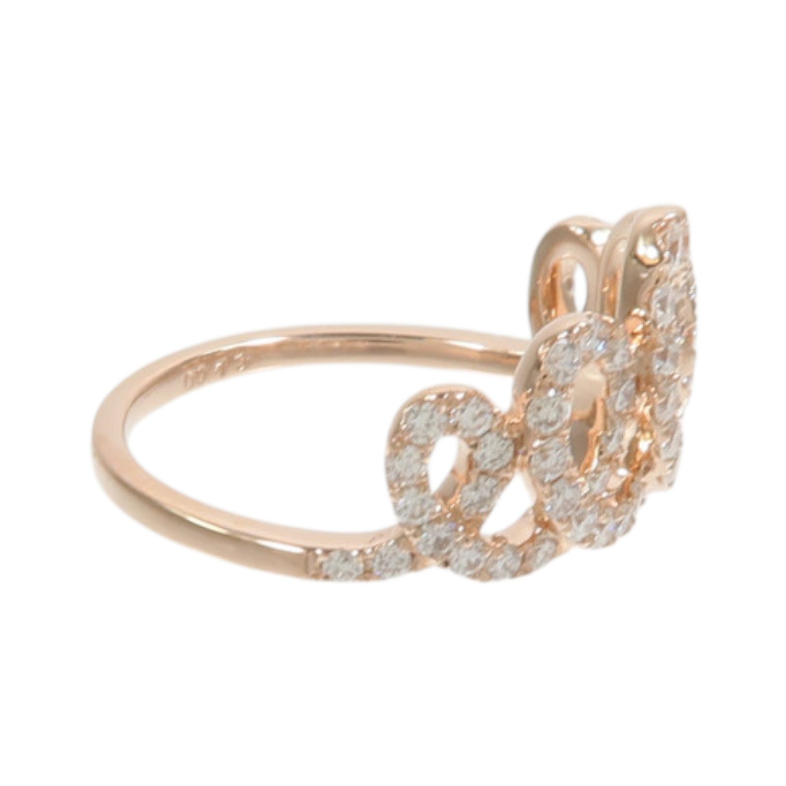 JEWELRY 18K玫瑰金Diamond Ring鑽石戒指