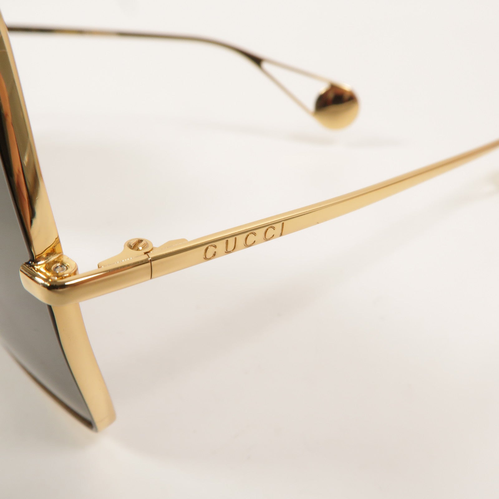 GUCCI PVC/金屬Sunglasses太陽眼鏡