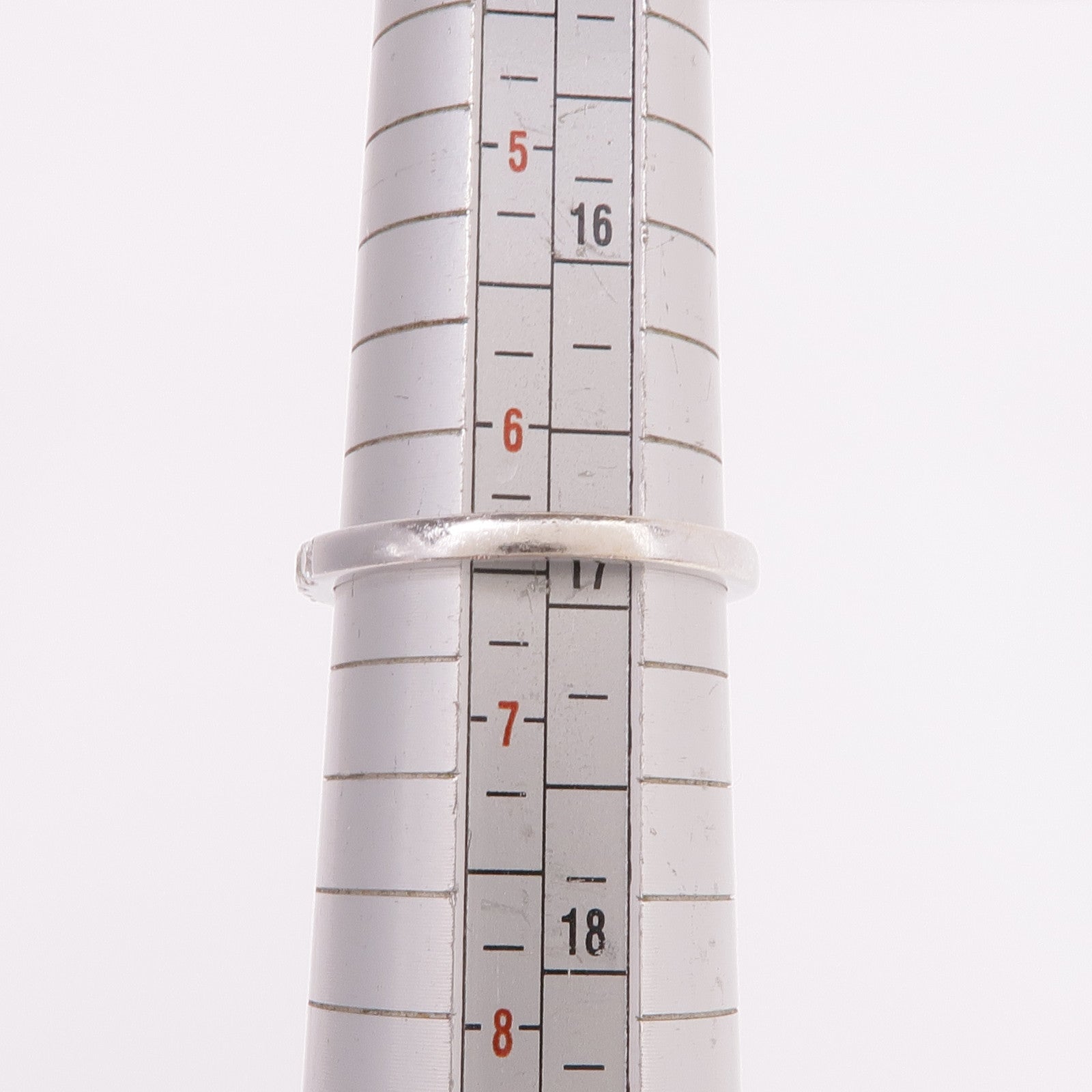 JEWELRY 18K白金Diamond Ring鑽石戒指US#6.5