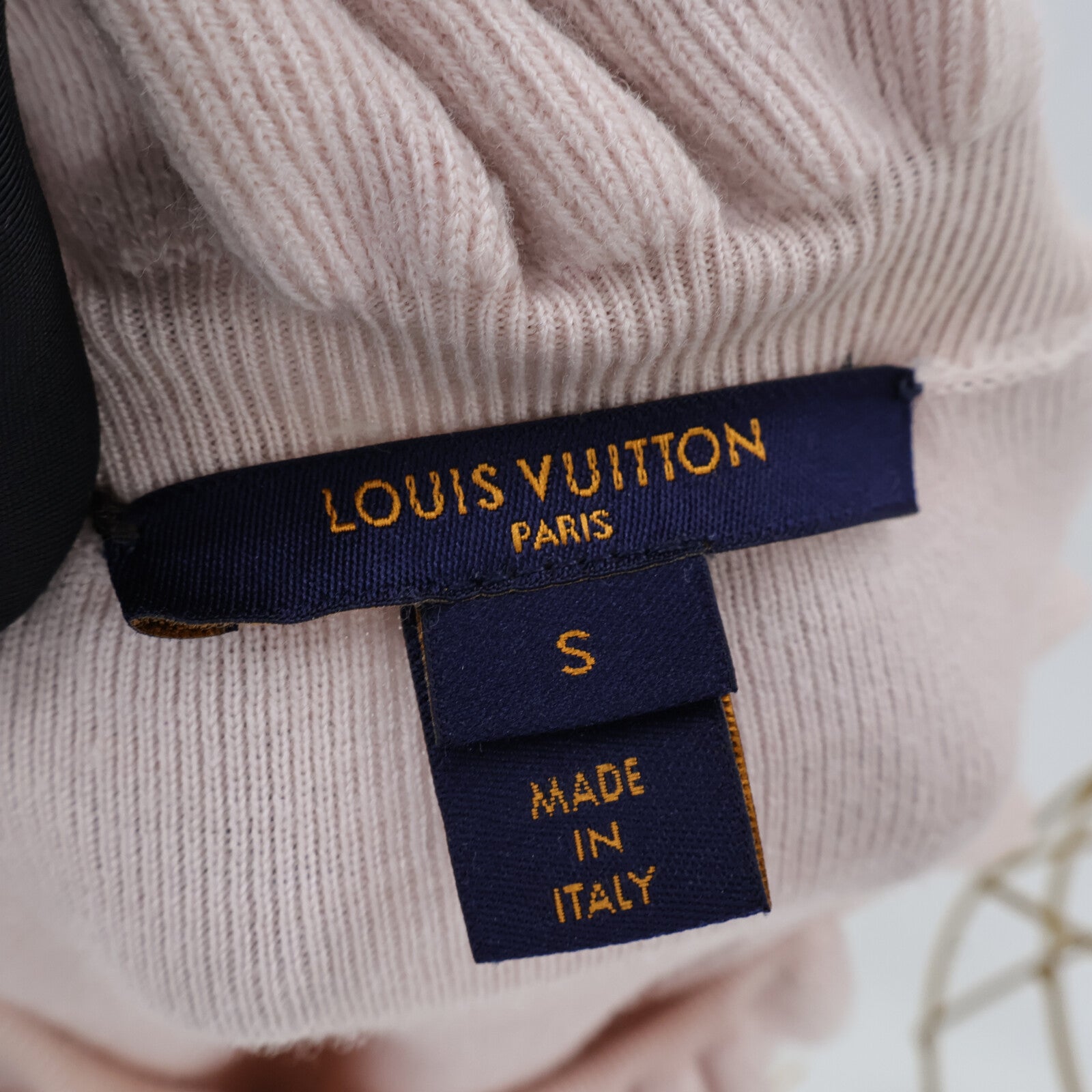 LOUIS VUITTON Knitted Top針織
