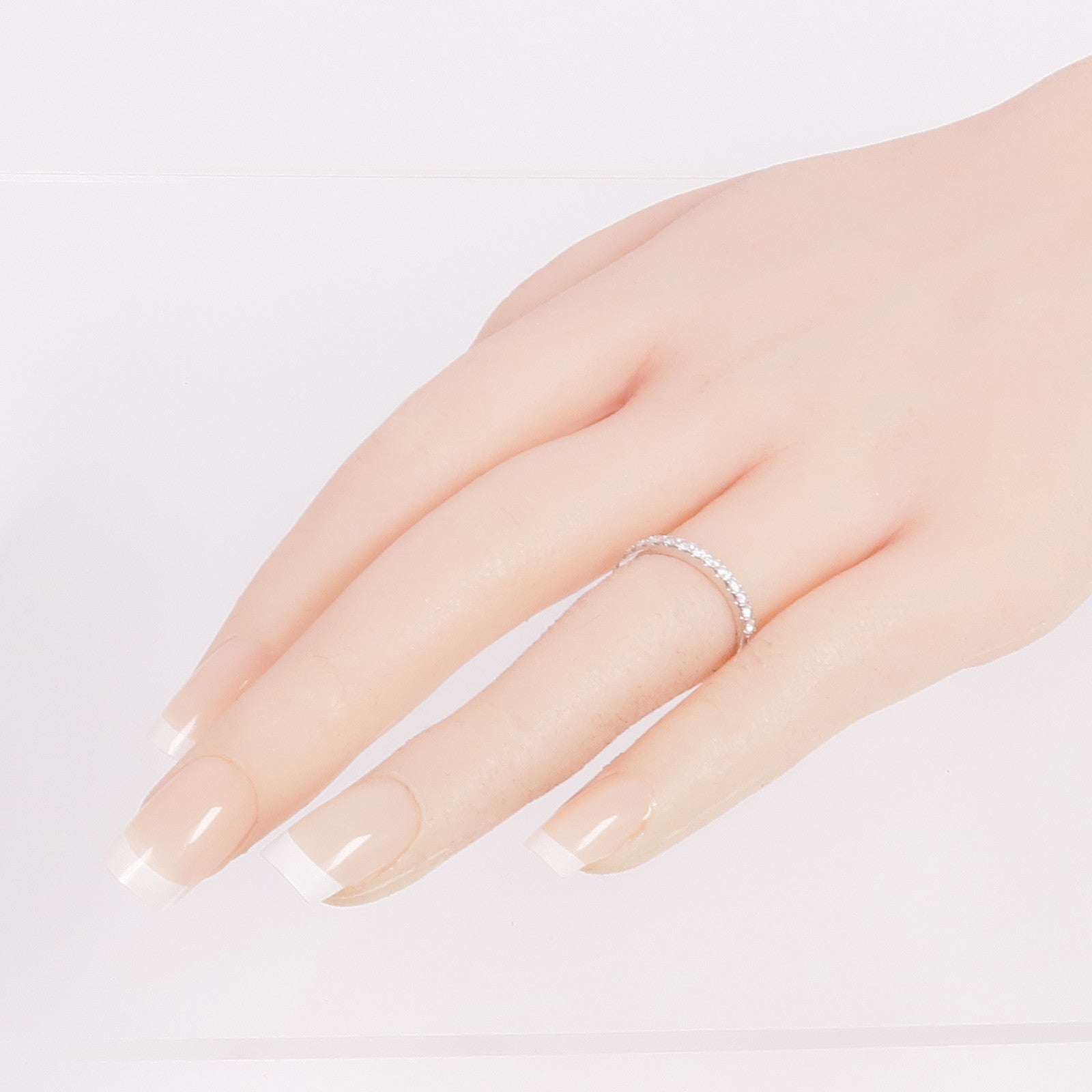 JEWELRY 18K白金Diamond Ring鑽石戒指US#6.5